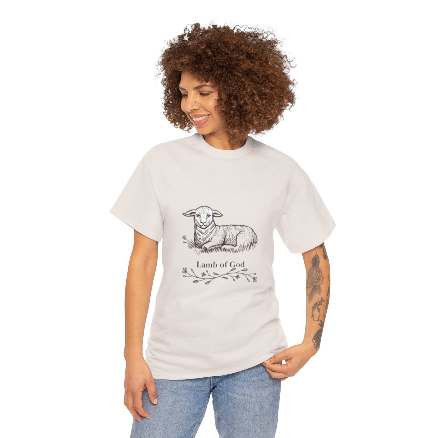 Lamb of God Tee