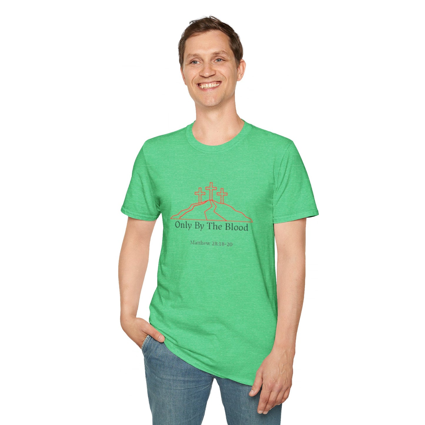 Only By The Blood T-Shirt