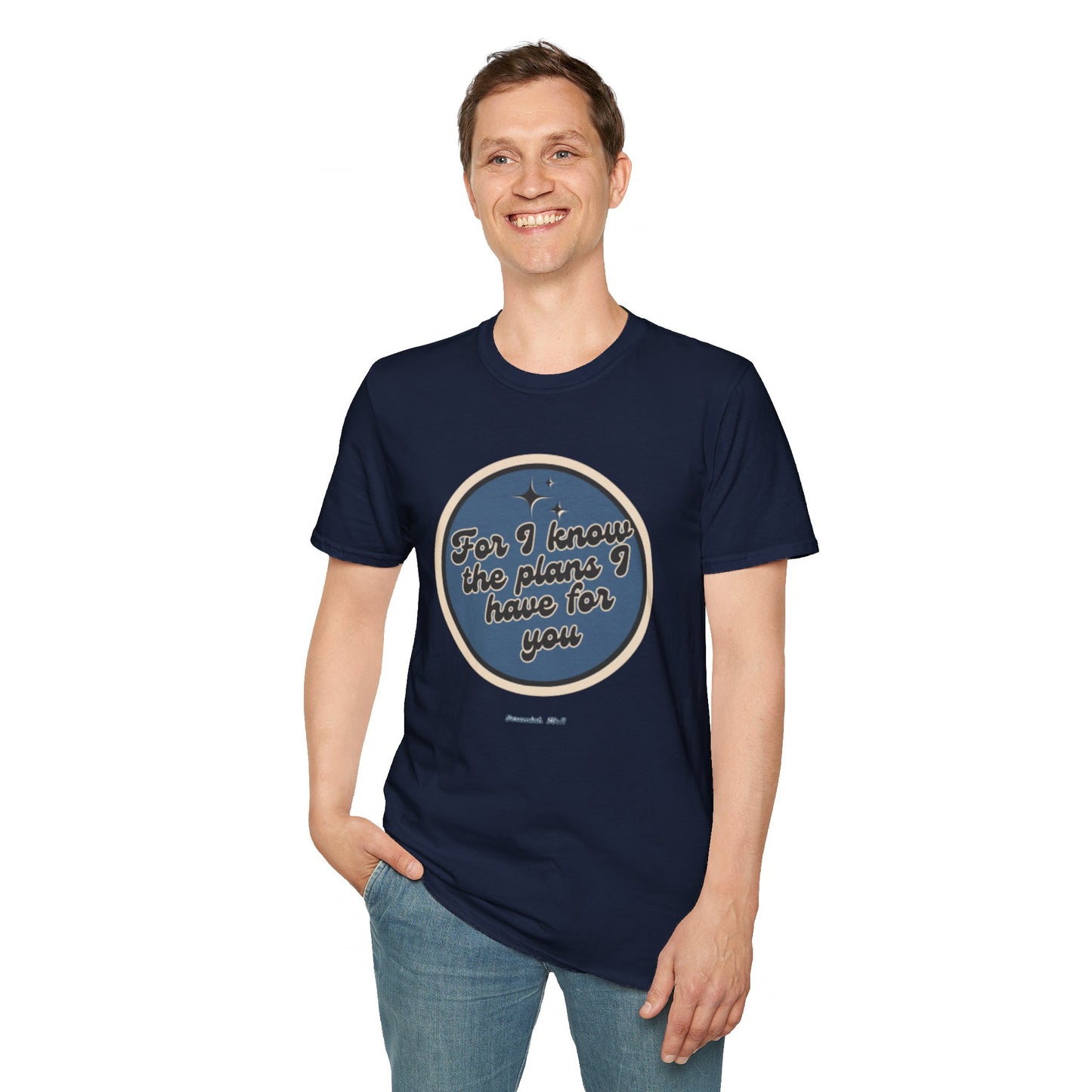Jeremiah 29:11 T-Shirt