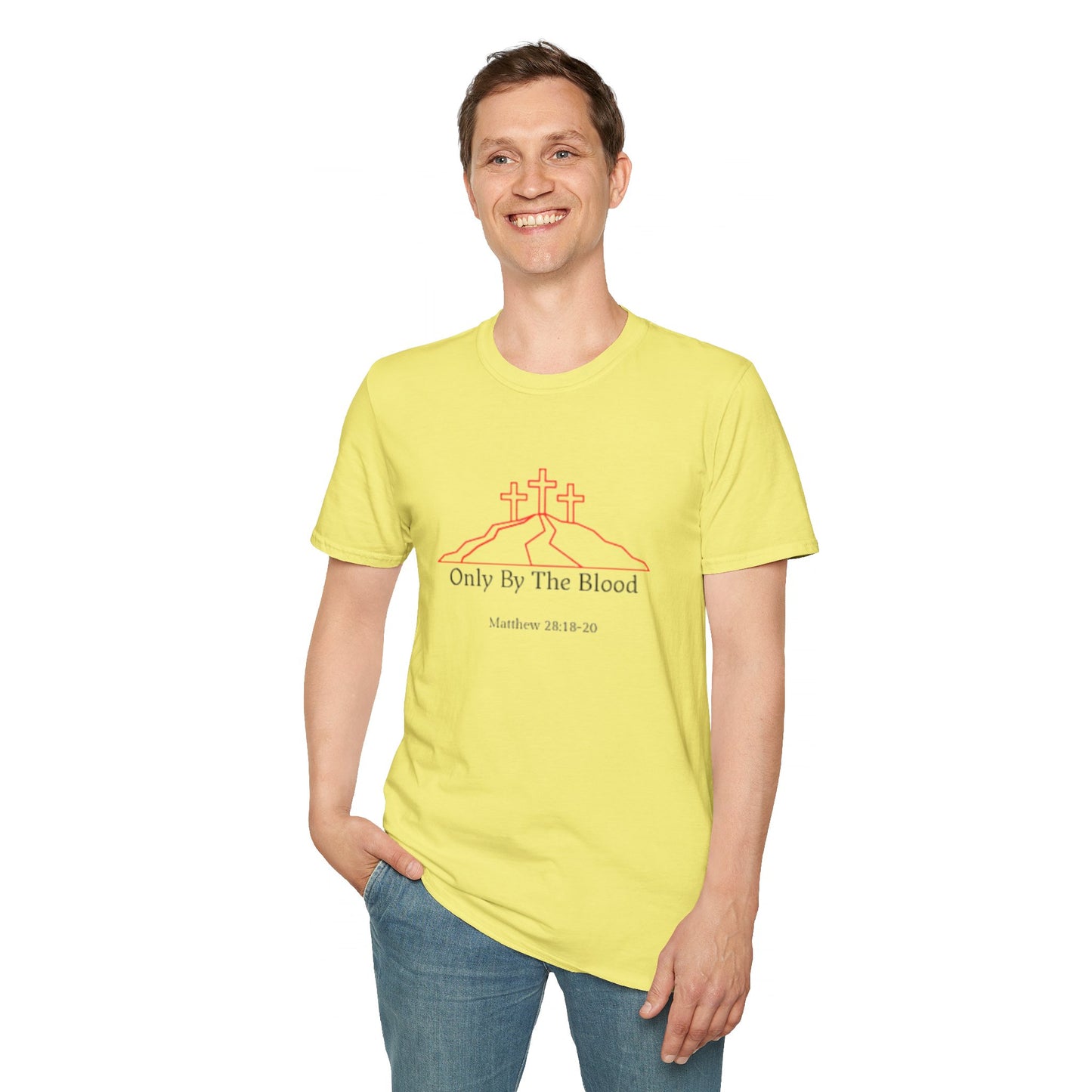 Only By The Blood T-Shirt