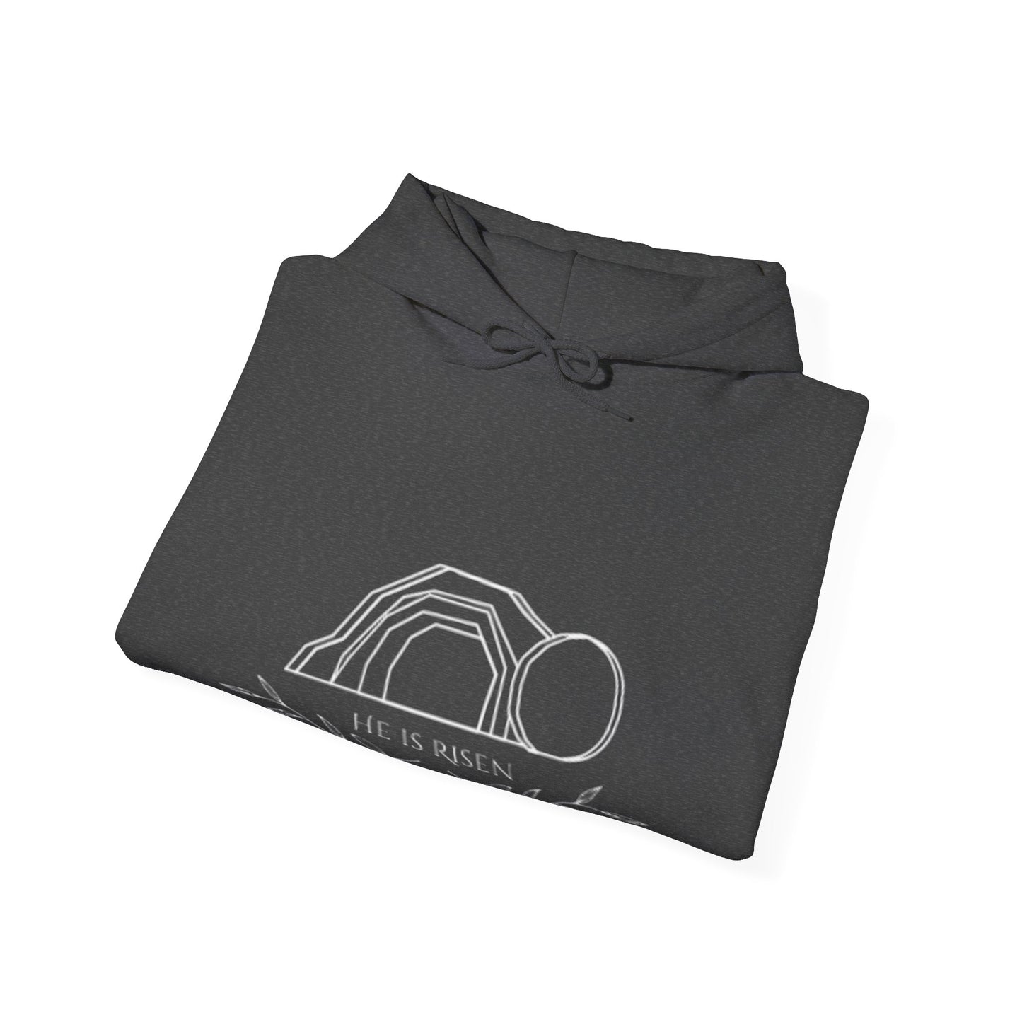 He Is Risen Hooded Sweatshirt