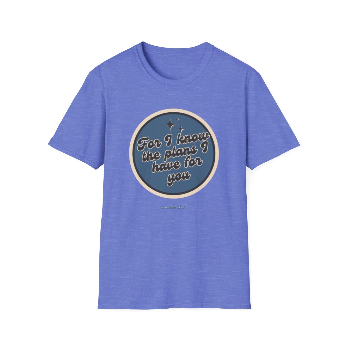 Jeremiah 29:11 T-Shirt