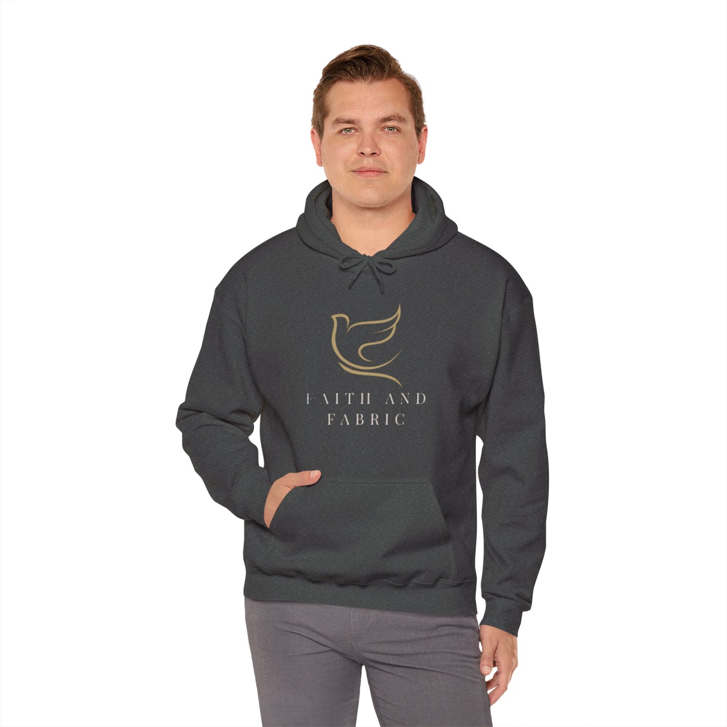 Faith And Fabric Hooded Sweatshirt