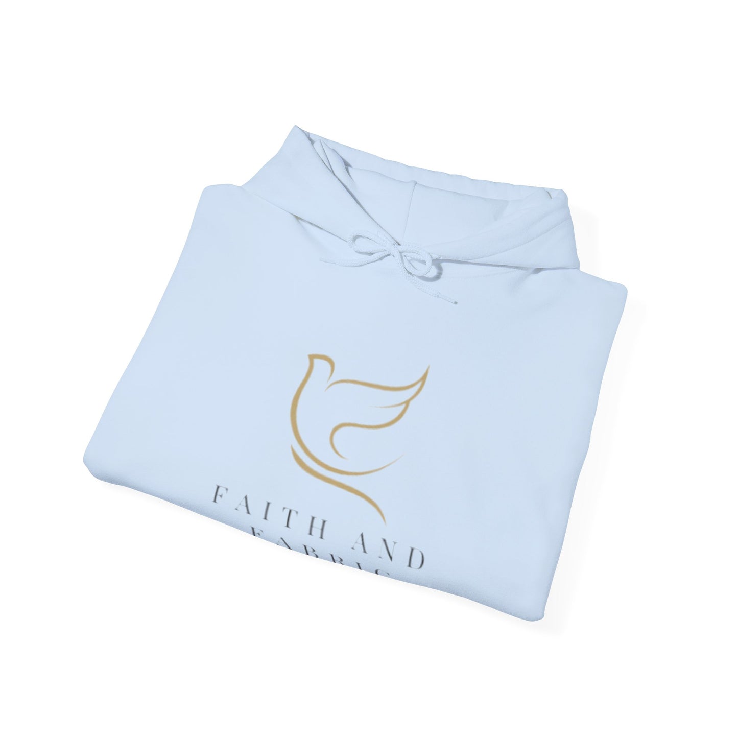 Faith And Fabric Hooded Sweatshirt