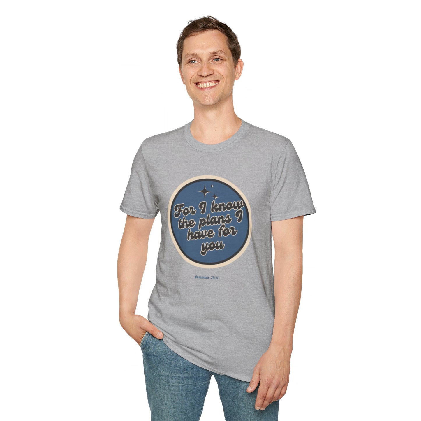 Jeremiah 29:11 T-Shirt