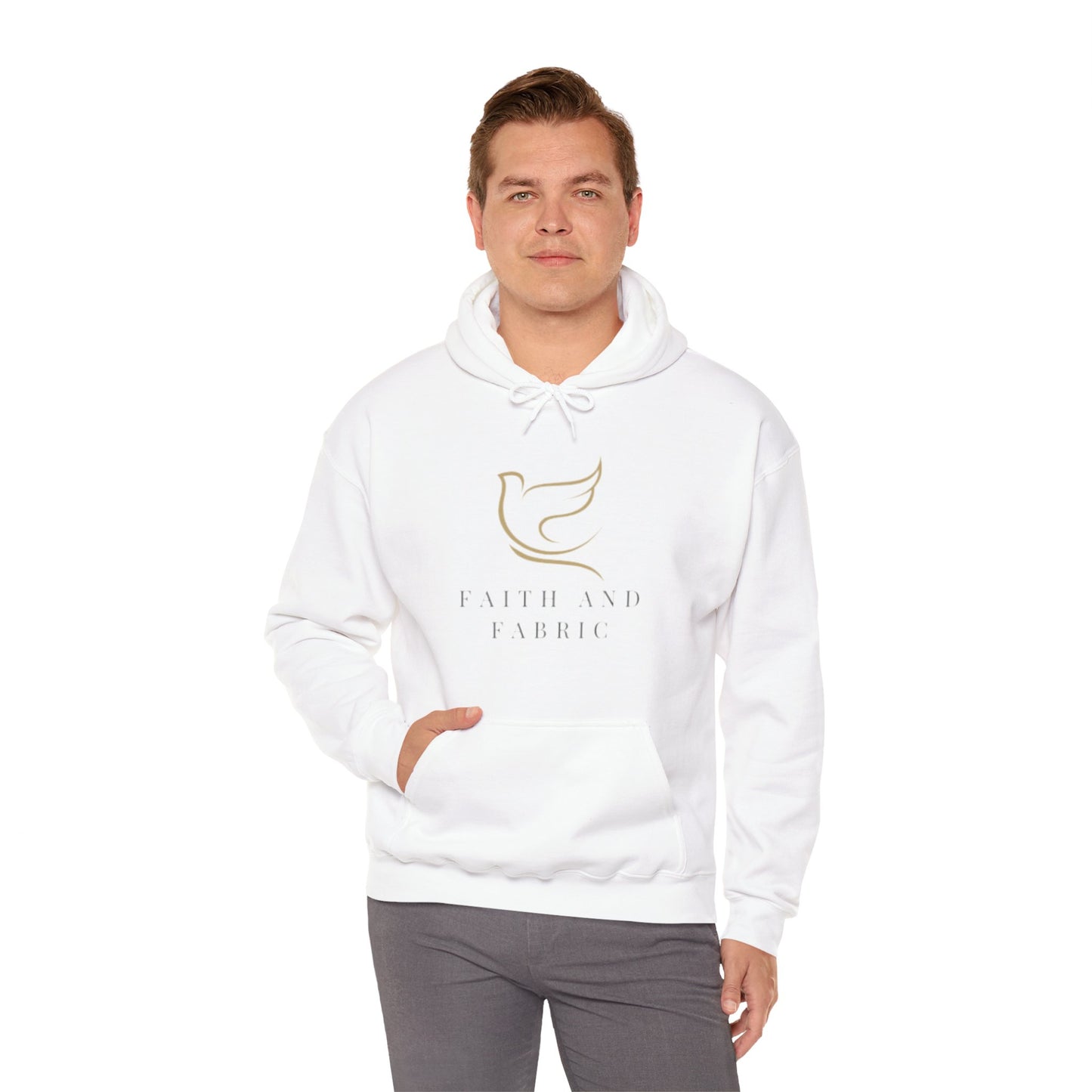 Faith And Fabric Hooded Sweatshirt