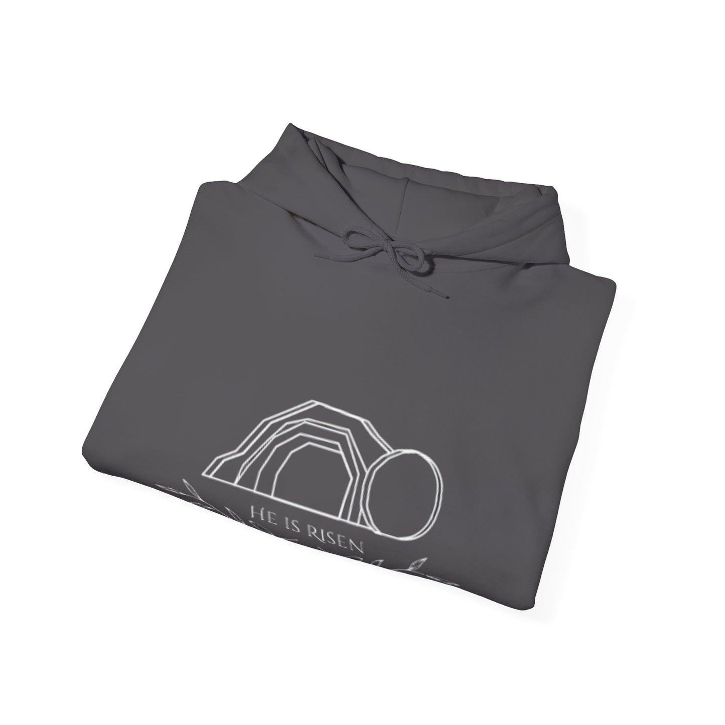 He Is Risen Hooded Sweatshirt