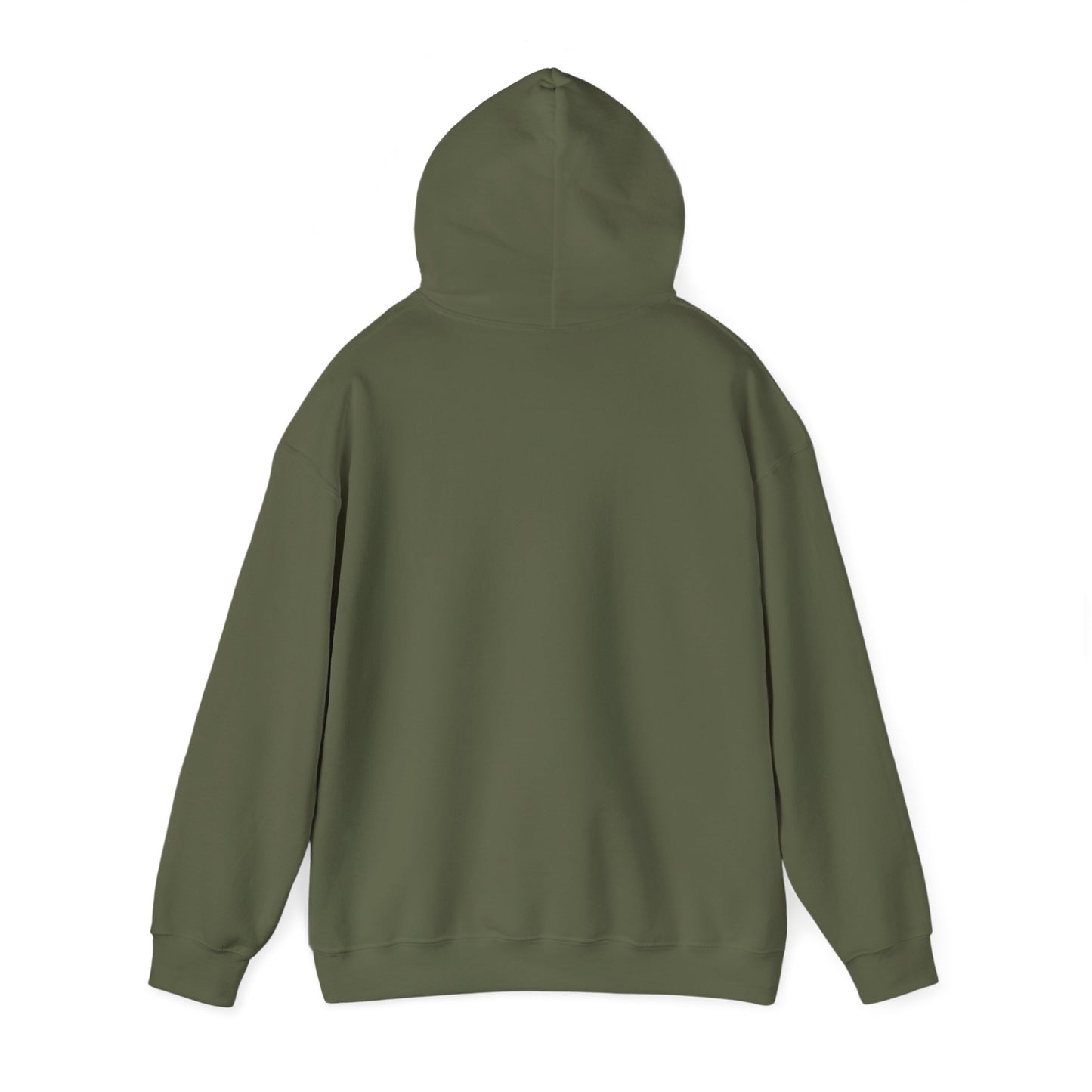 Only By The Blood Hooded Sweatshirt