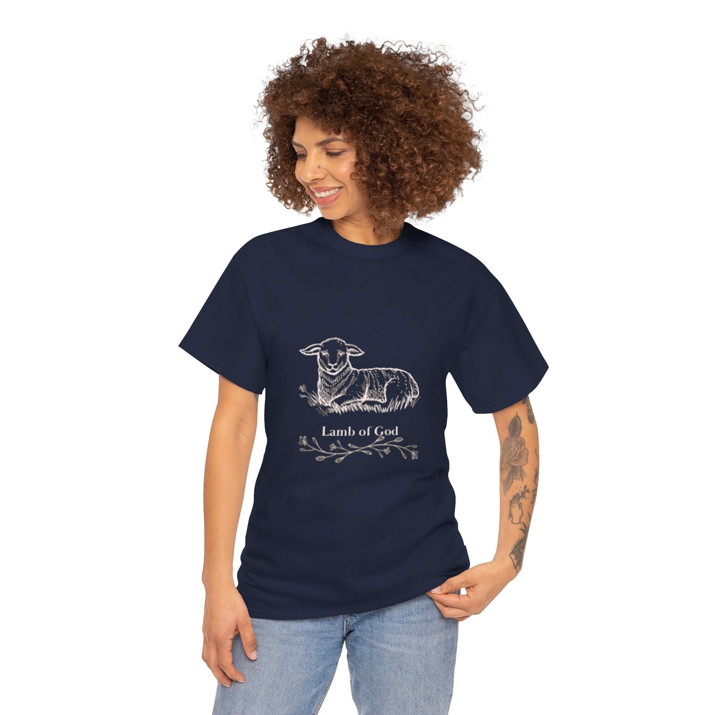 Lamb of God Tee