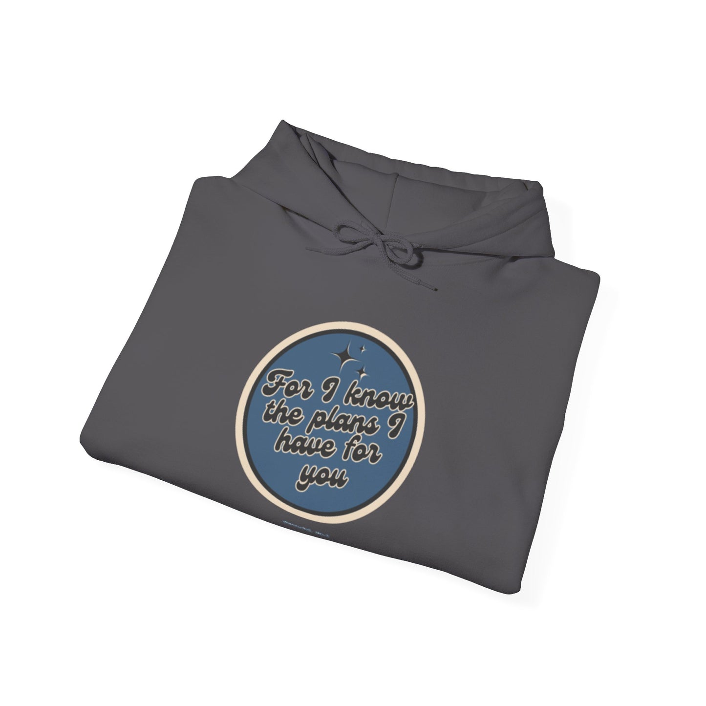 Jeremiah 29:11 Hooded Sweatshirt