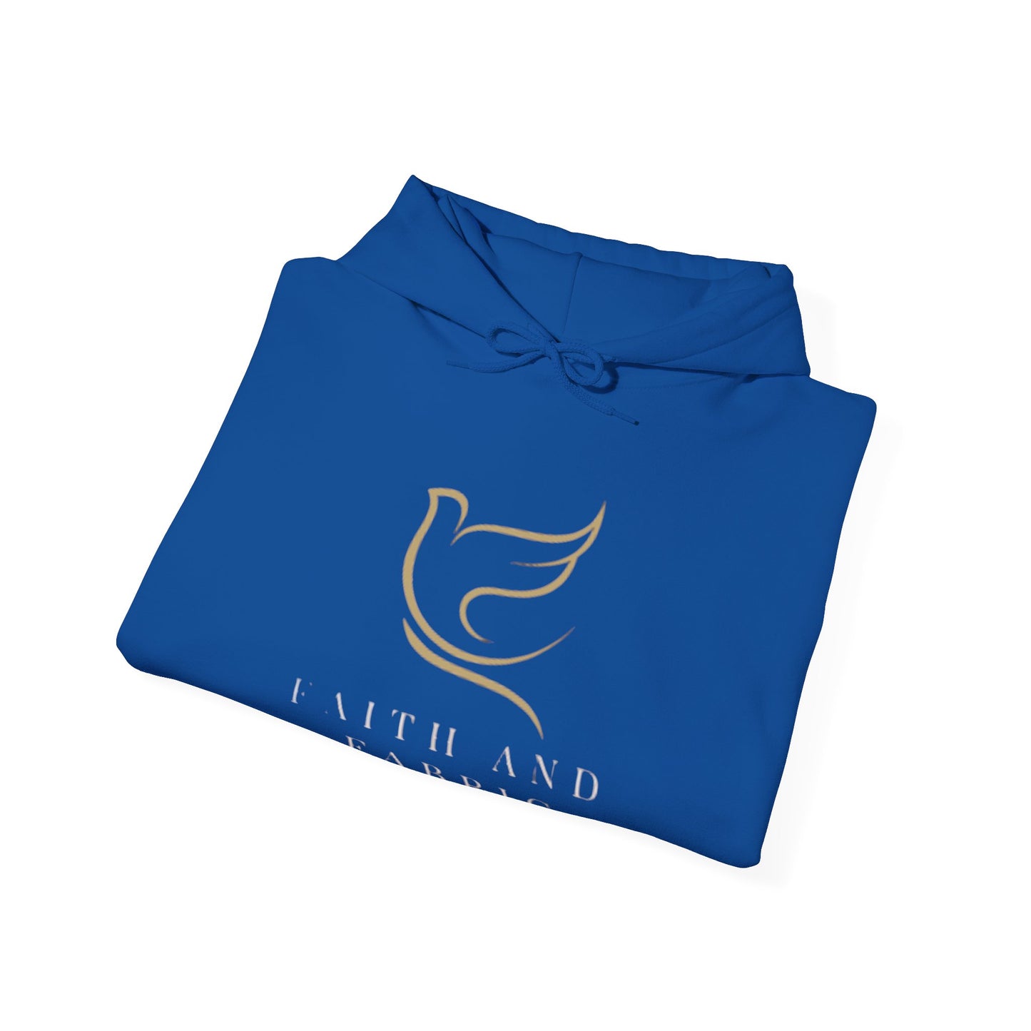 Faith And Fabric Hooded Sweatshirt
