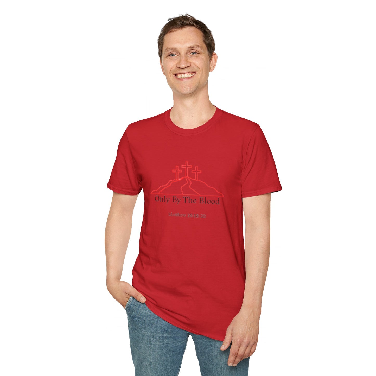 Only By The Blood T-Shirt