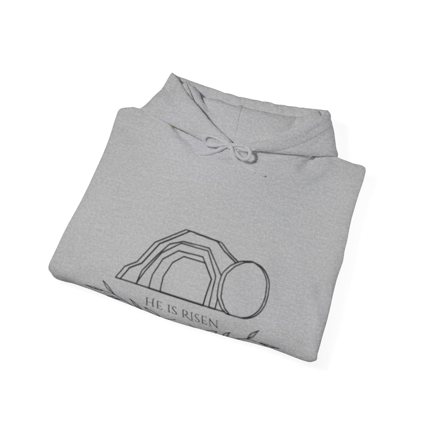 He Is Risen Hooded Sweatshirt
