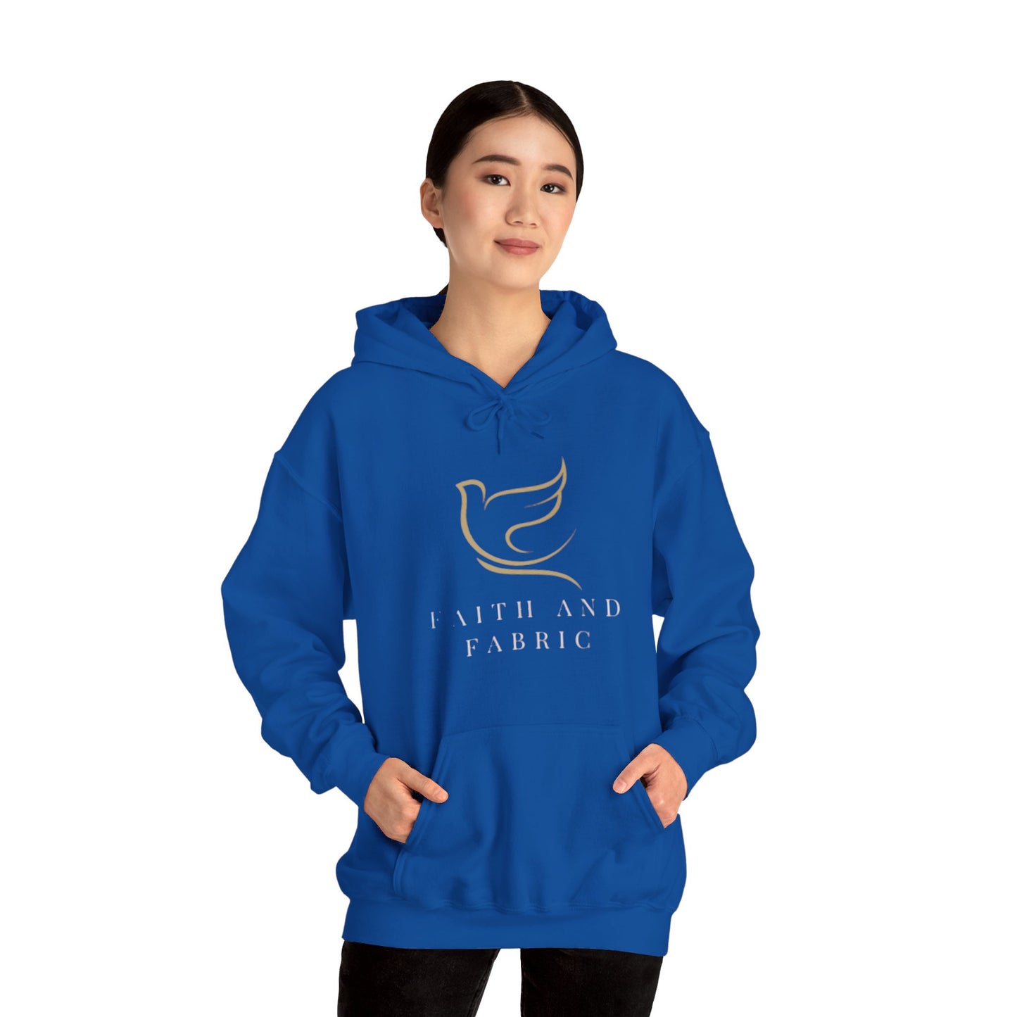 Faith And Fabric Hooded Sweatshirt