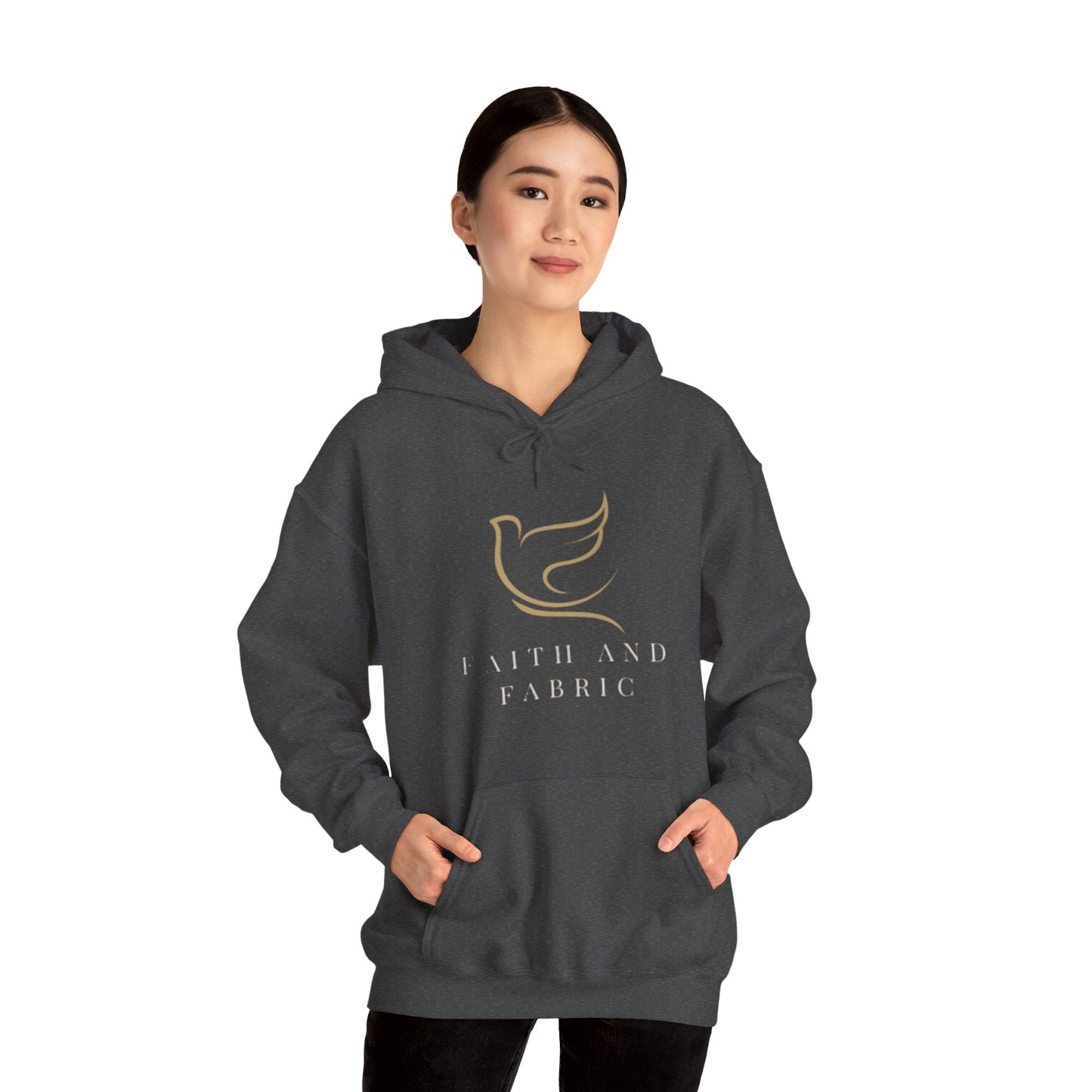 Faith And Fabric Hooded Sweatshirt