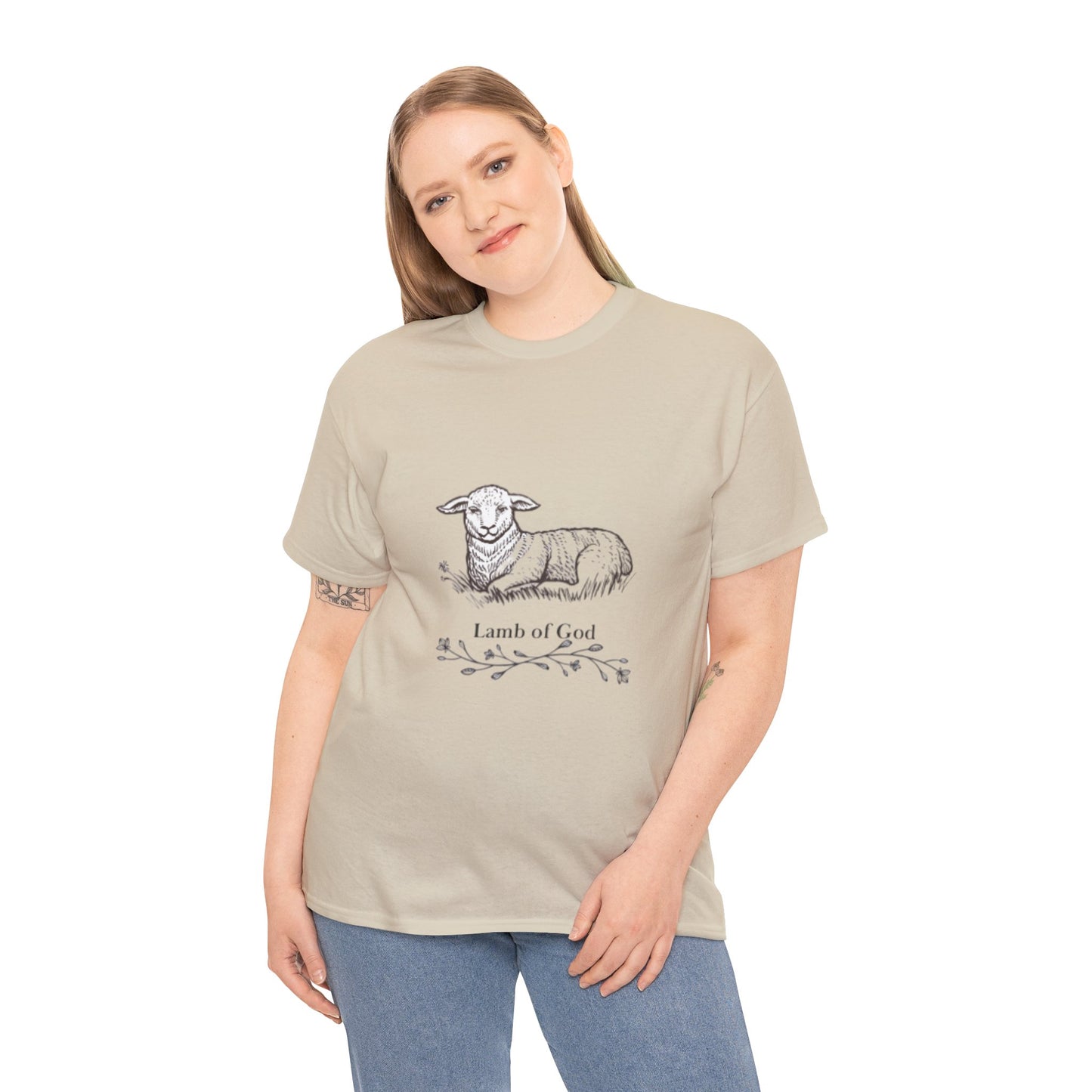 Lamb of God Tee