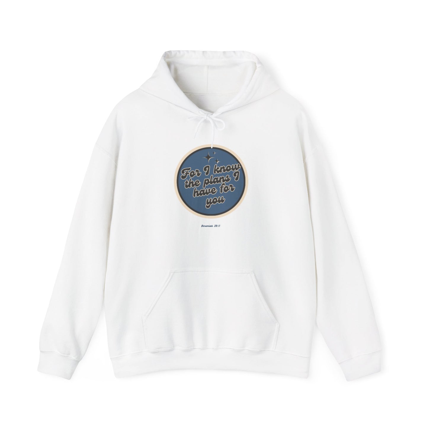 Jeremiah 29:11 Hooded Sweatshirt