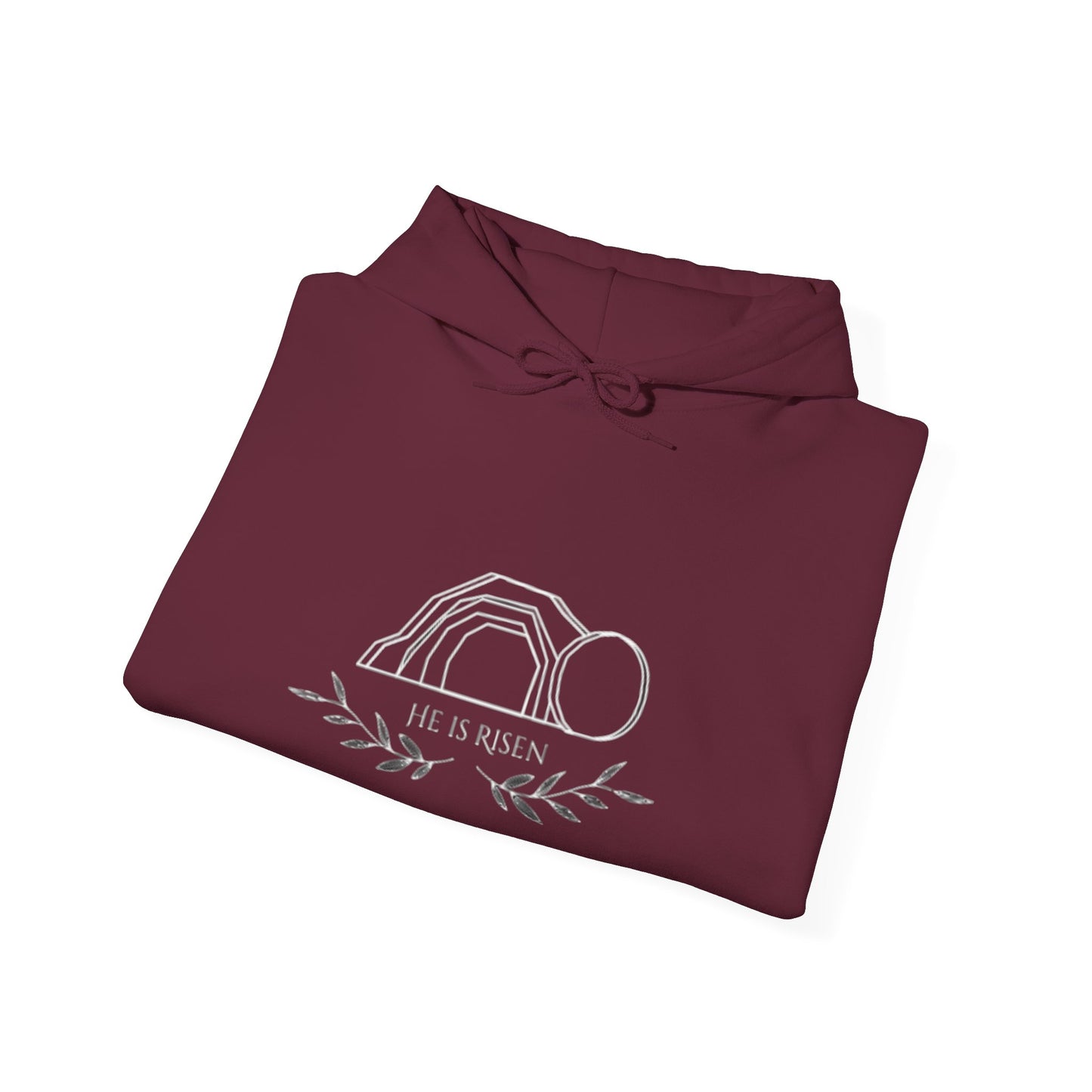 He Is Risen Hooded Sweatshirt