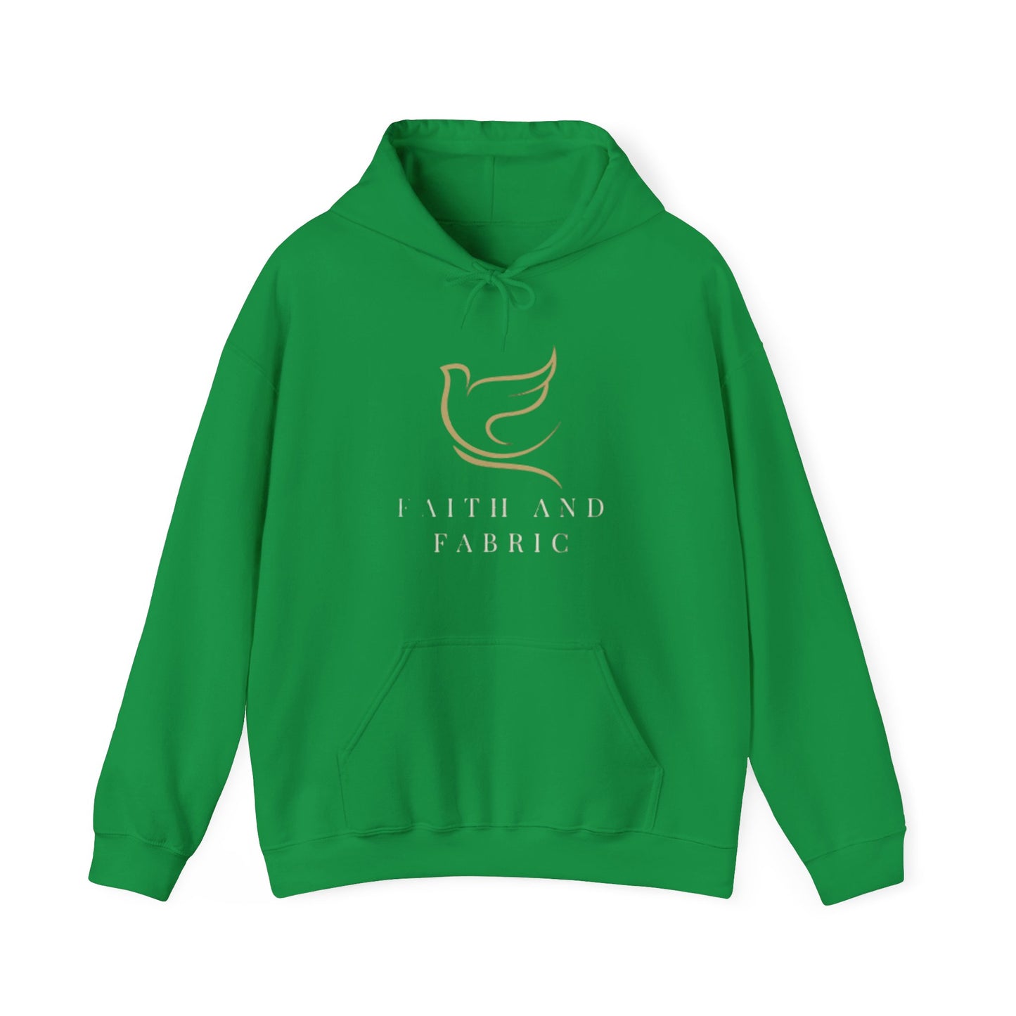 Faith And Fabric Hooded Sweatshirt