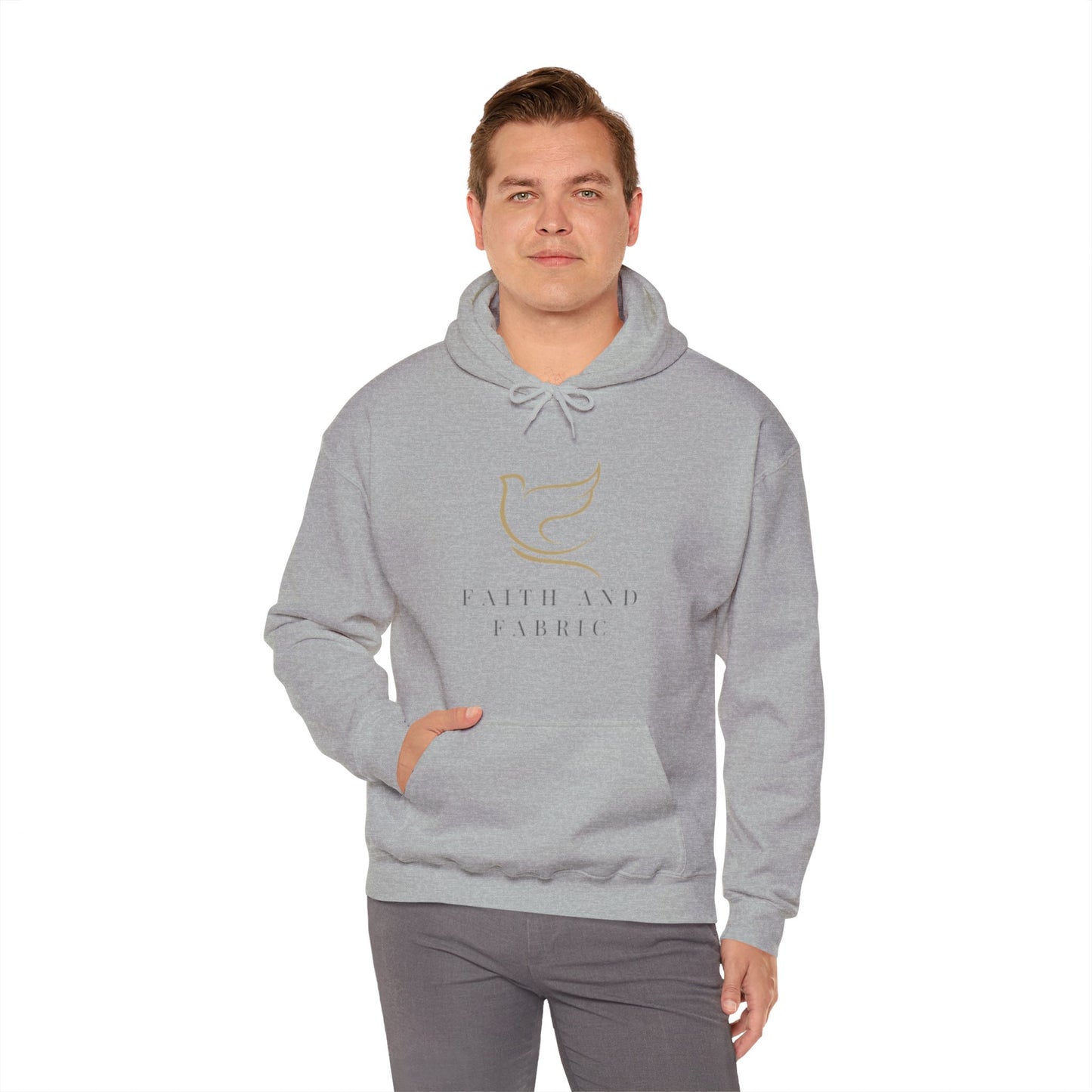 Faith And Fabric Hooded Sweatshirt