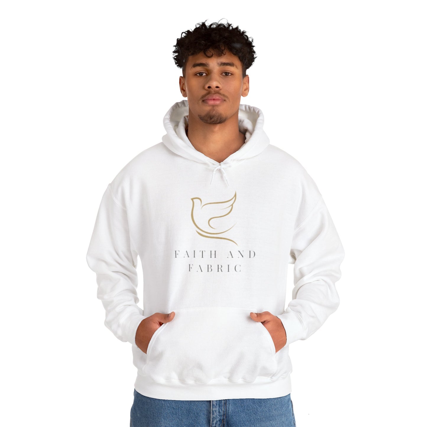Faith And Fabric Hooded Sweatshirt