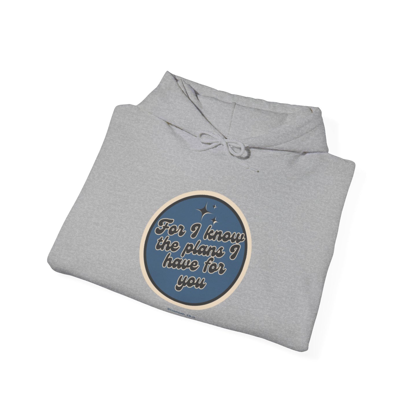 Jeremiah 29:11 Hooded Sweatshirt