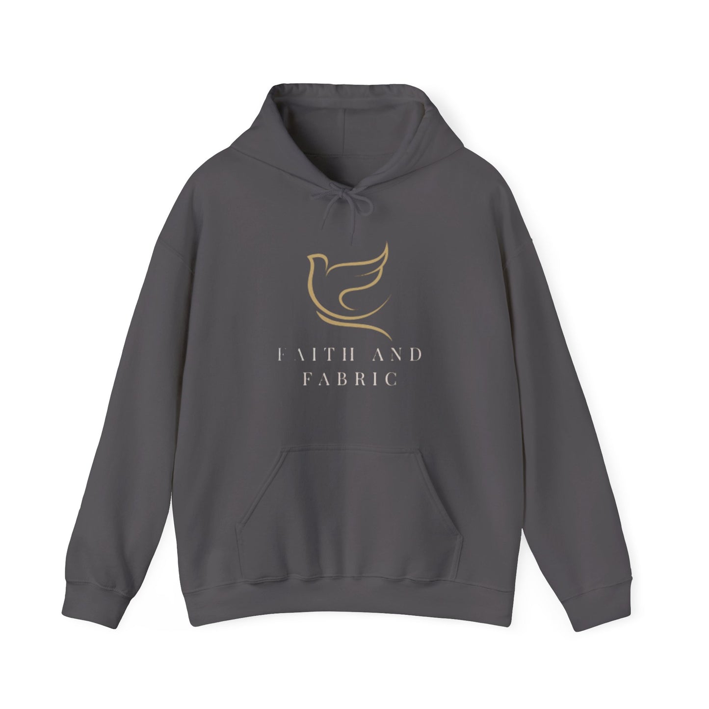 Faith And Fabric Hooded Sweatshirt
