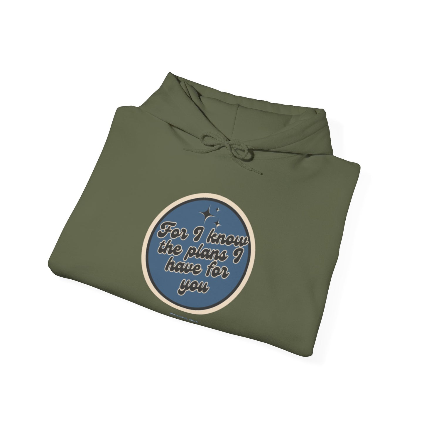 Jeremiah 29:11 Hooded Sweatshirt