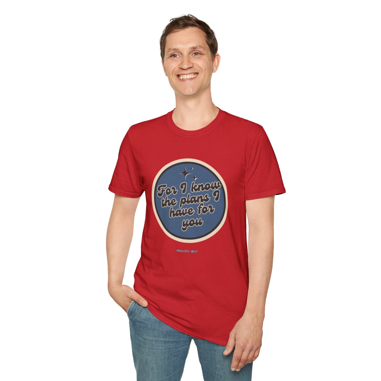 Jeremiah 29:11 T-Shirt