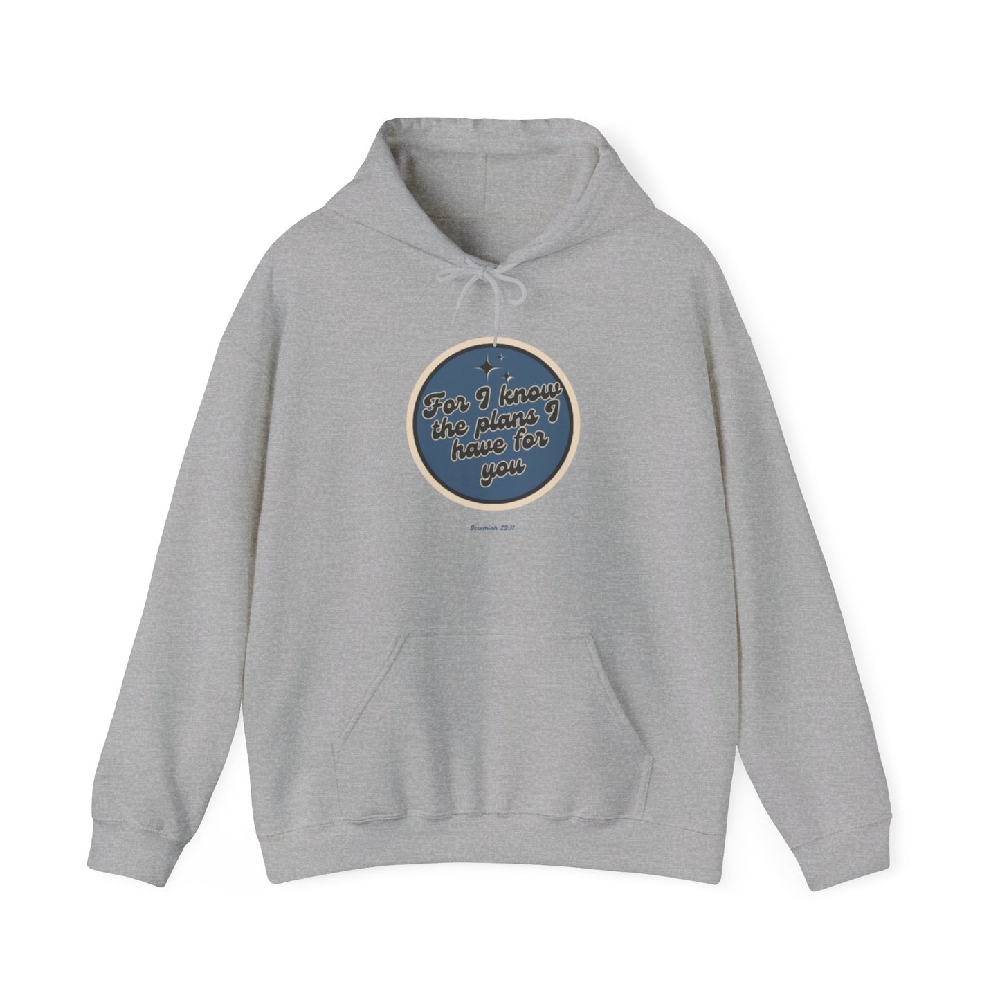 Jeremiah 29:11 Hooded Sweatshirt
