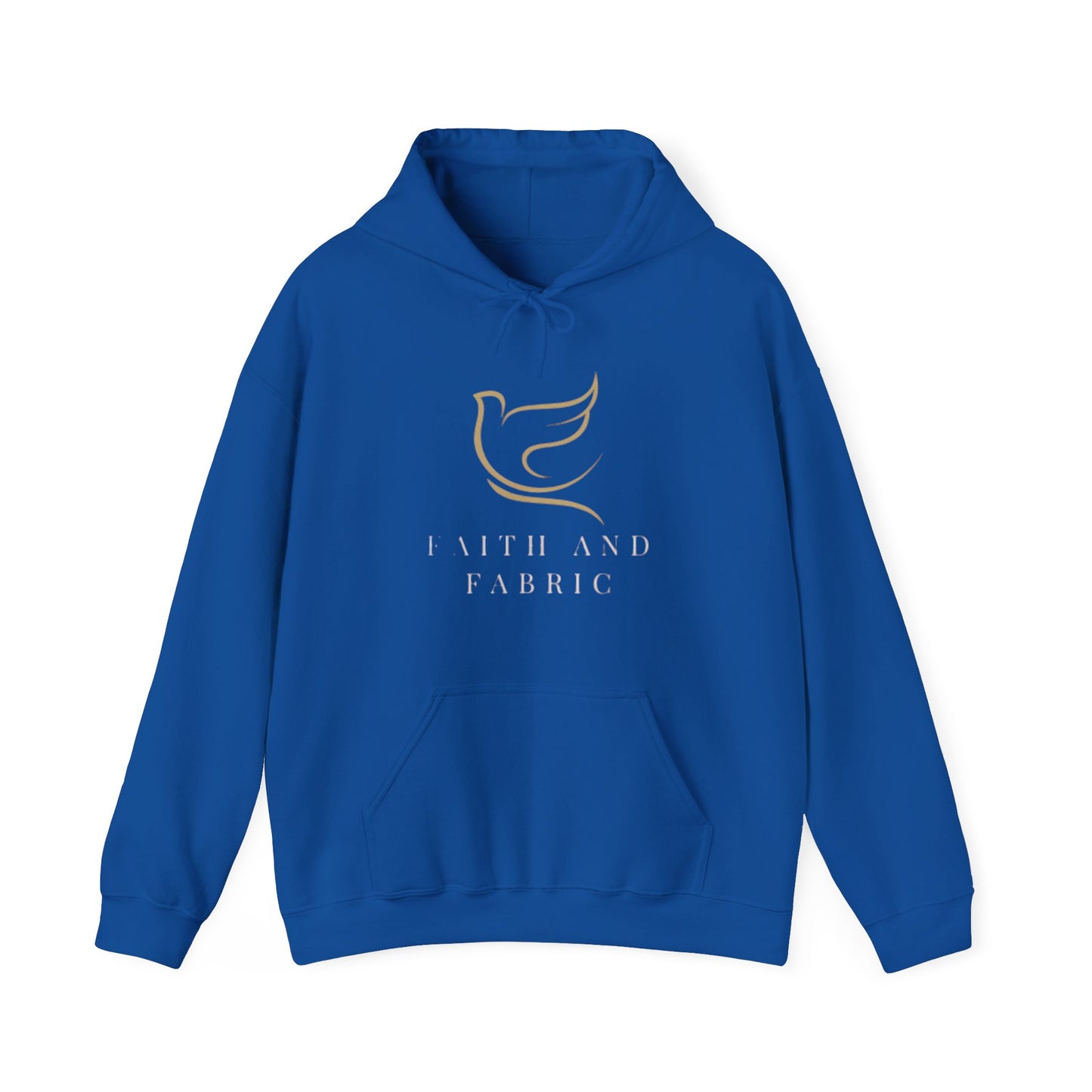 Faith And Fabric Hooded Sweatshirt