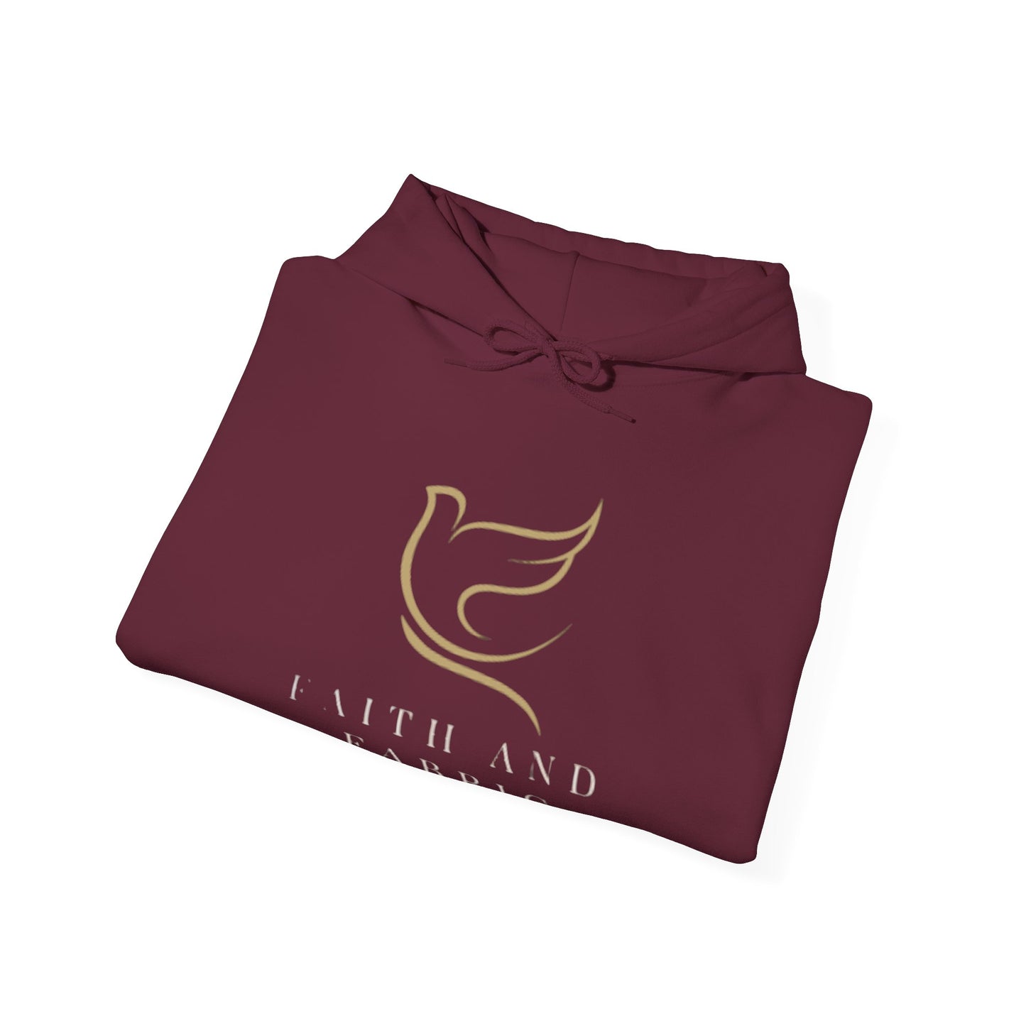 Faith And Fabric Hooded Sweatshirt