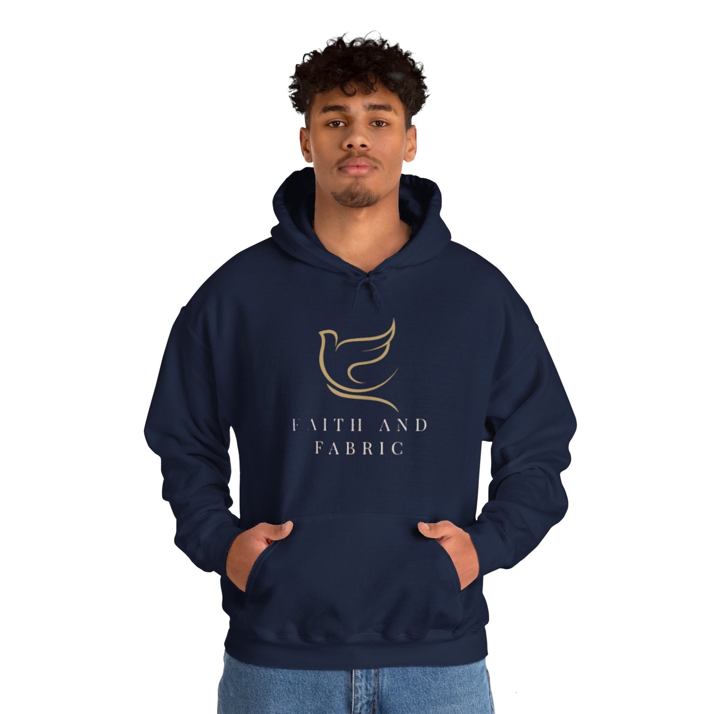 Faith And Fabric Hooded Sweatshirt