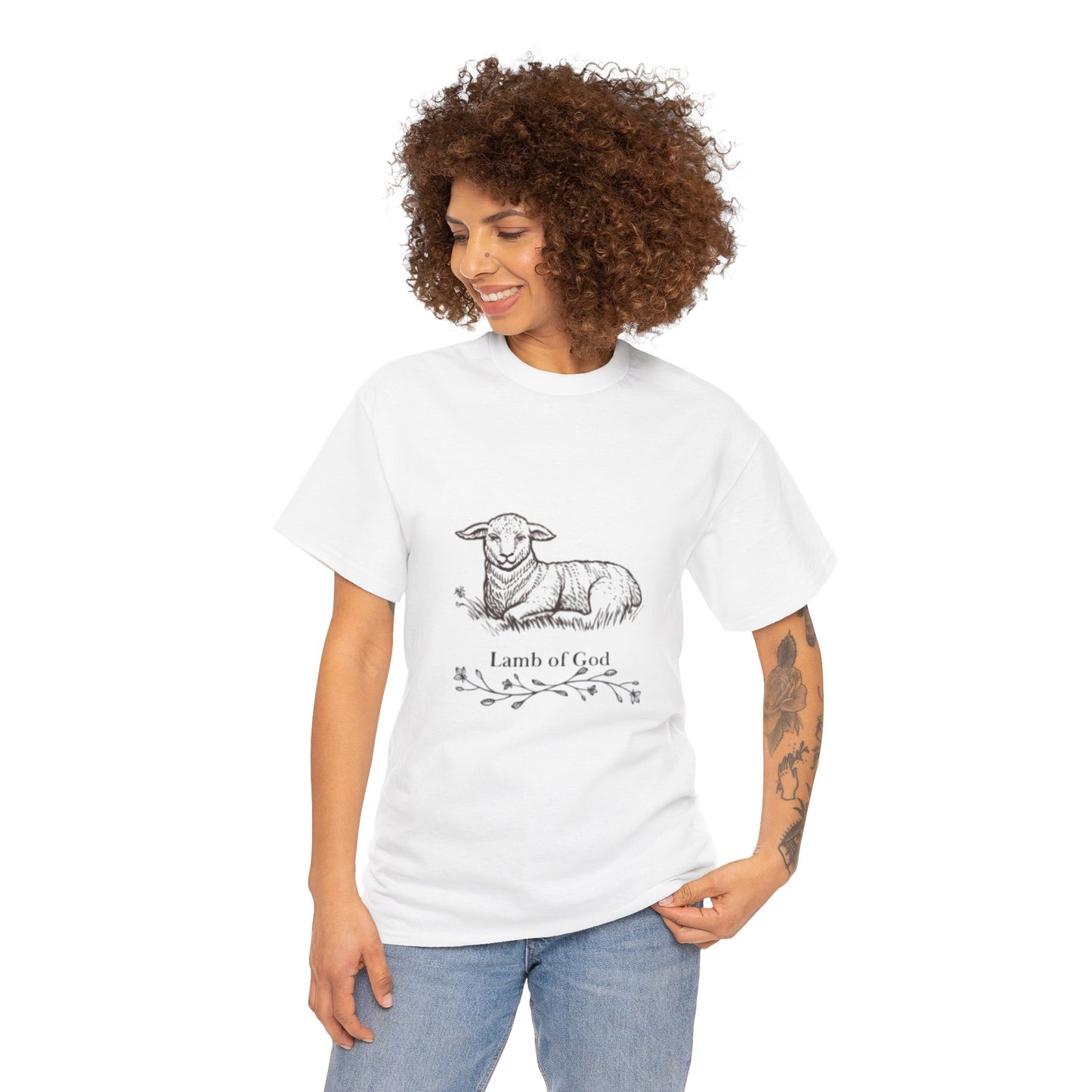 Lamb of God Tee