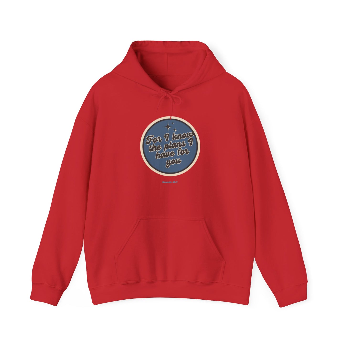 Jeremiah 29:11 Hooded Sweatshirt