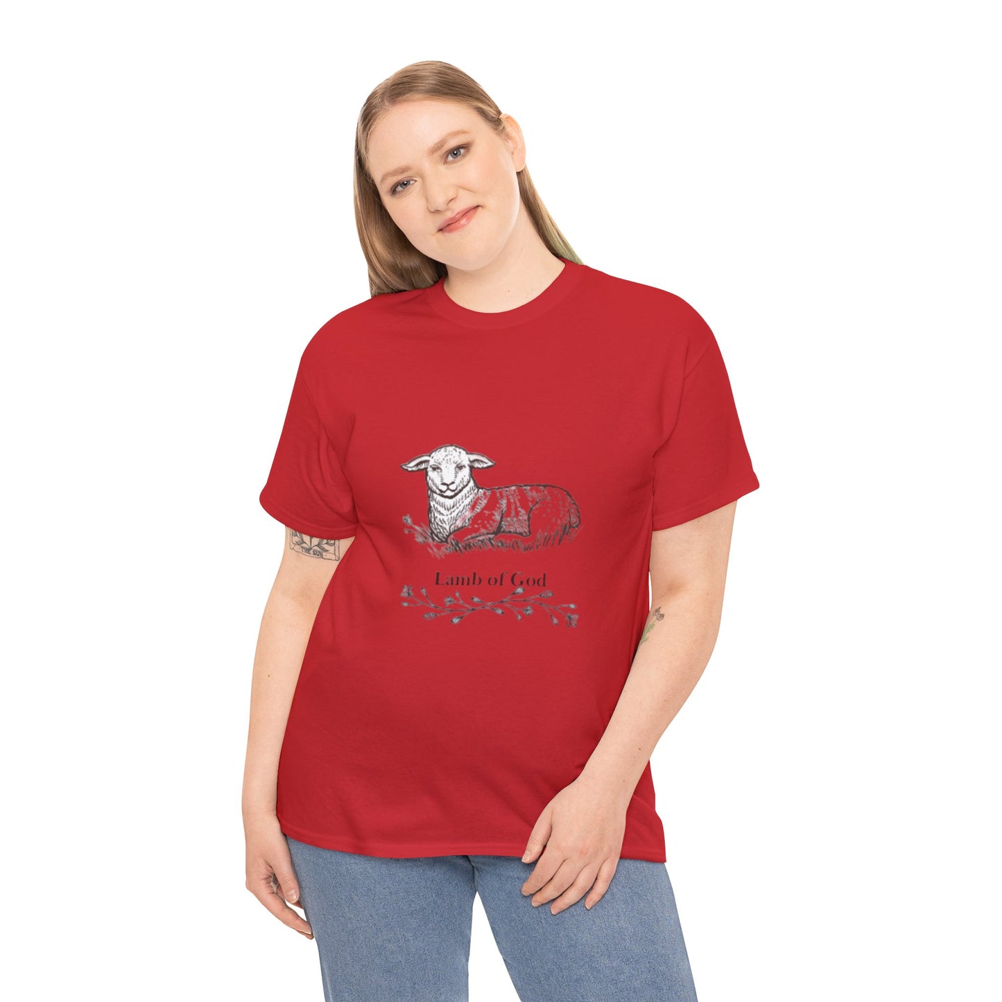 Lamb of God Tee