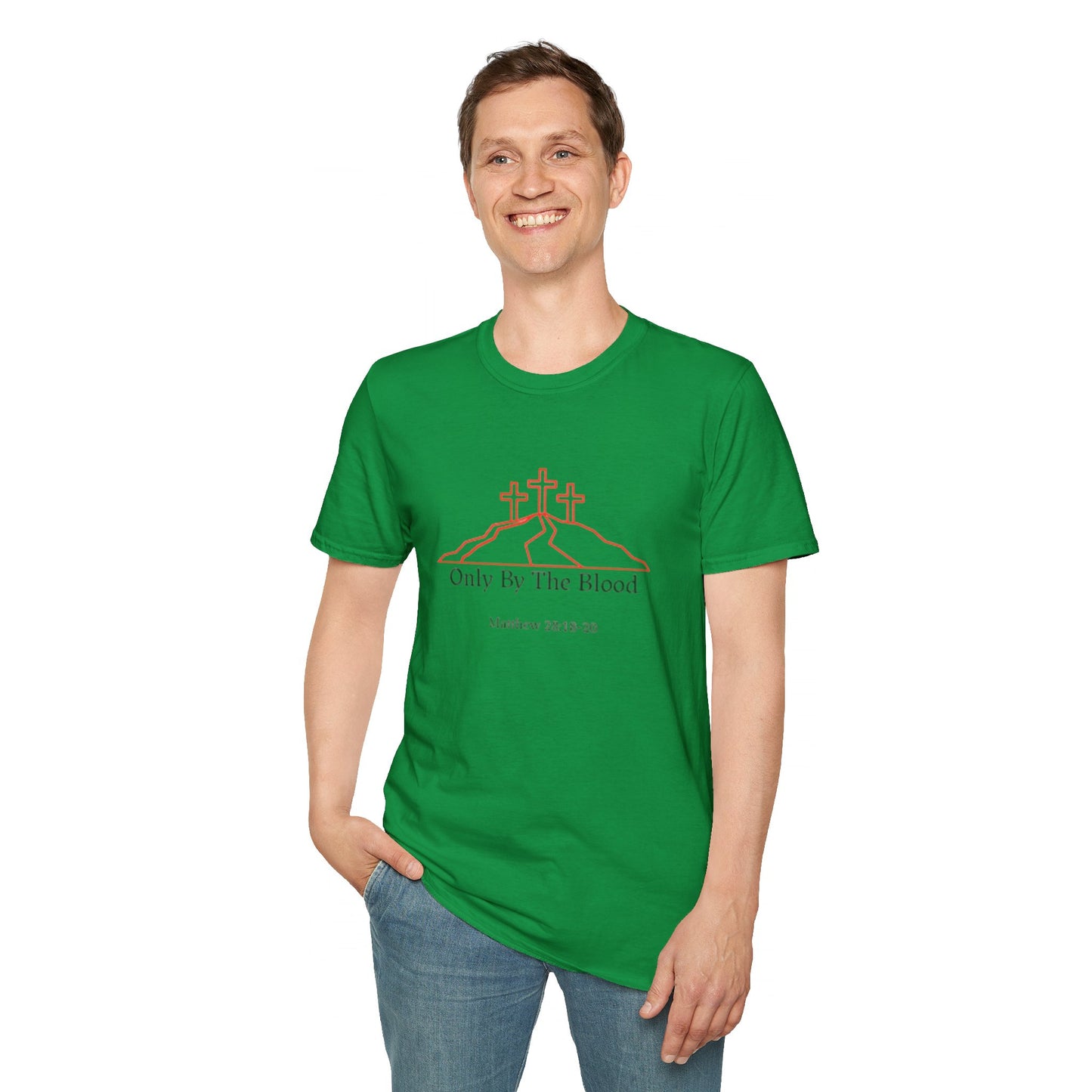 Only By The Blood T-Shirt