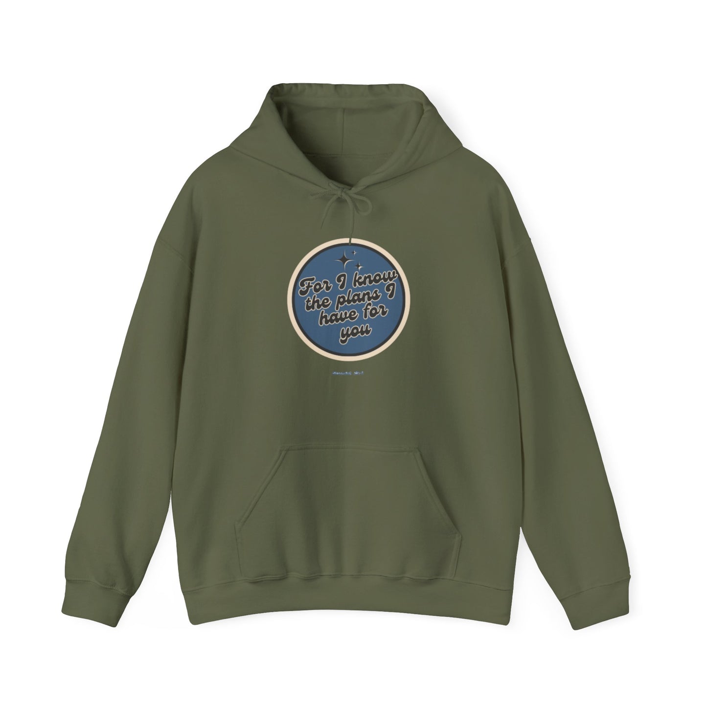 Jeremiah 29:11 Hooded Sweatshirt