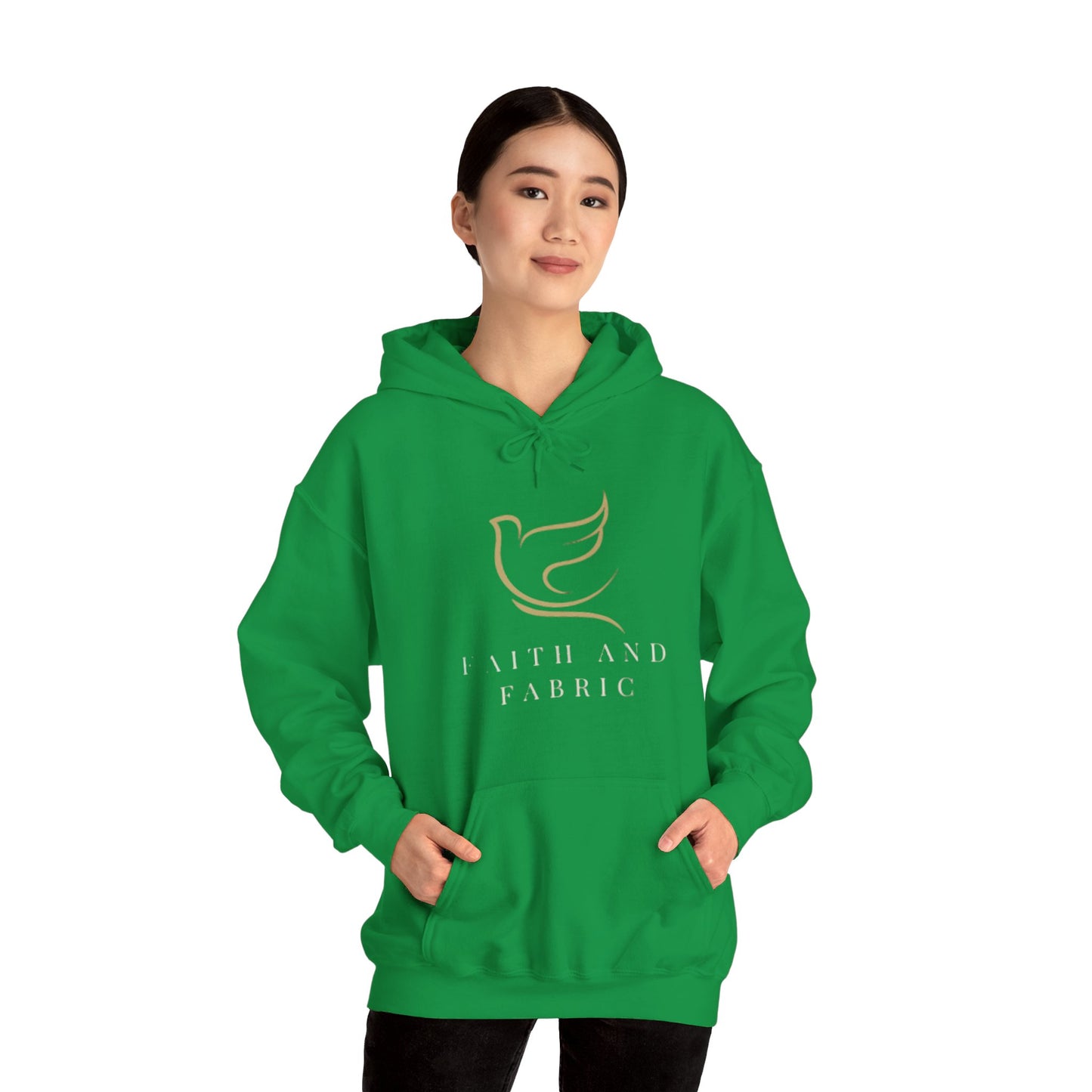 Faith And Fabric Hooded Sweatshirt