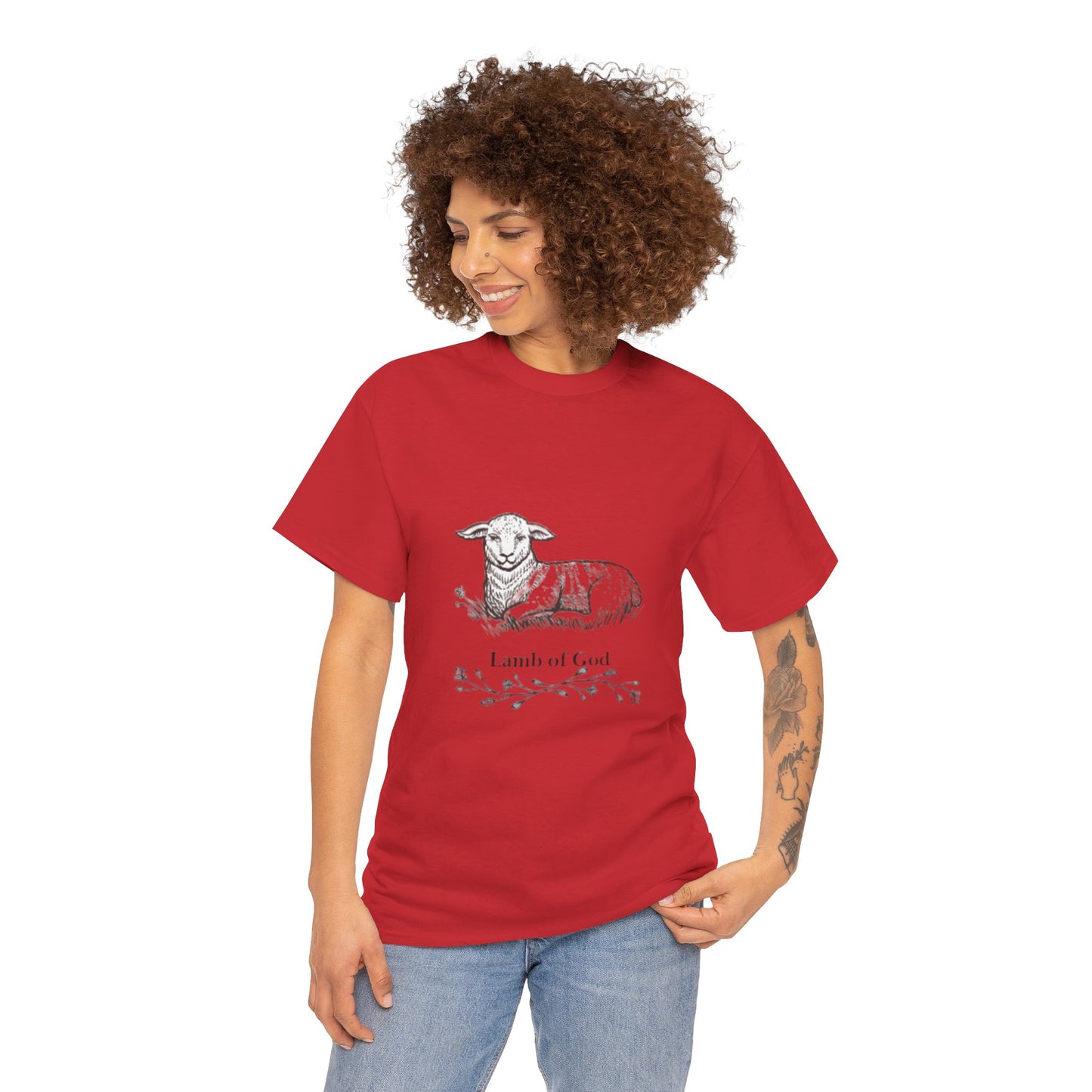 Lamb of God Tee