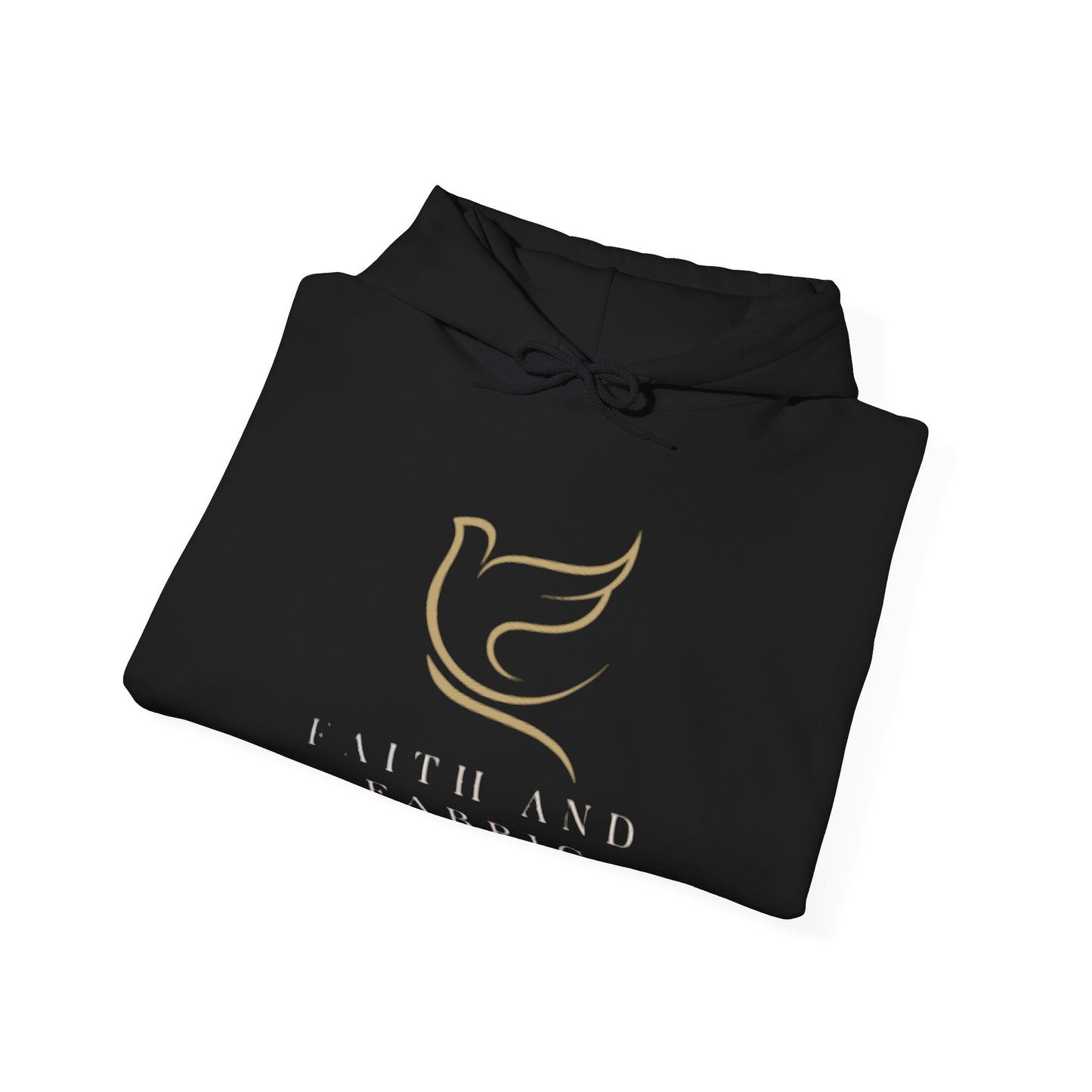 Faith And Fabric Hooded Sweatshirt