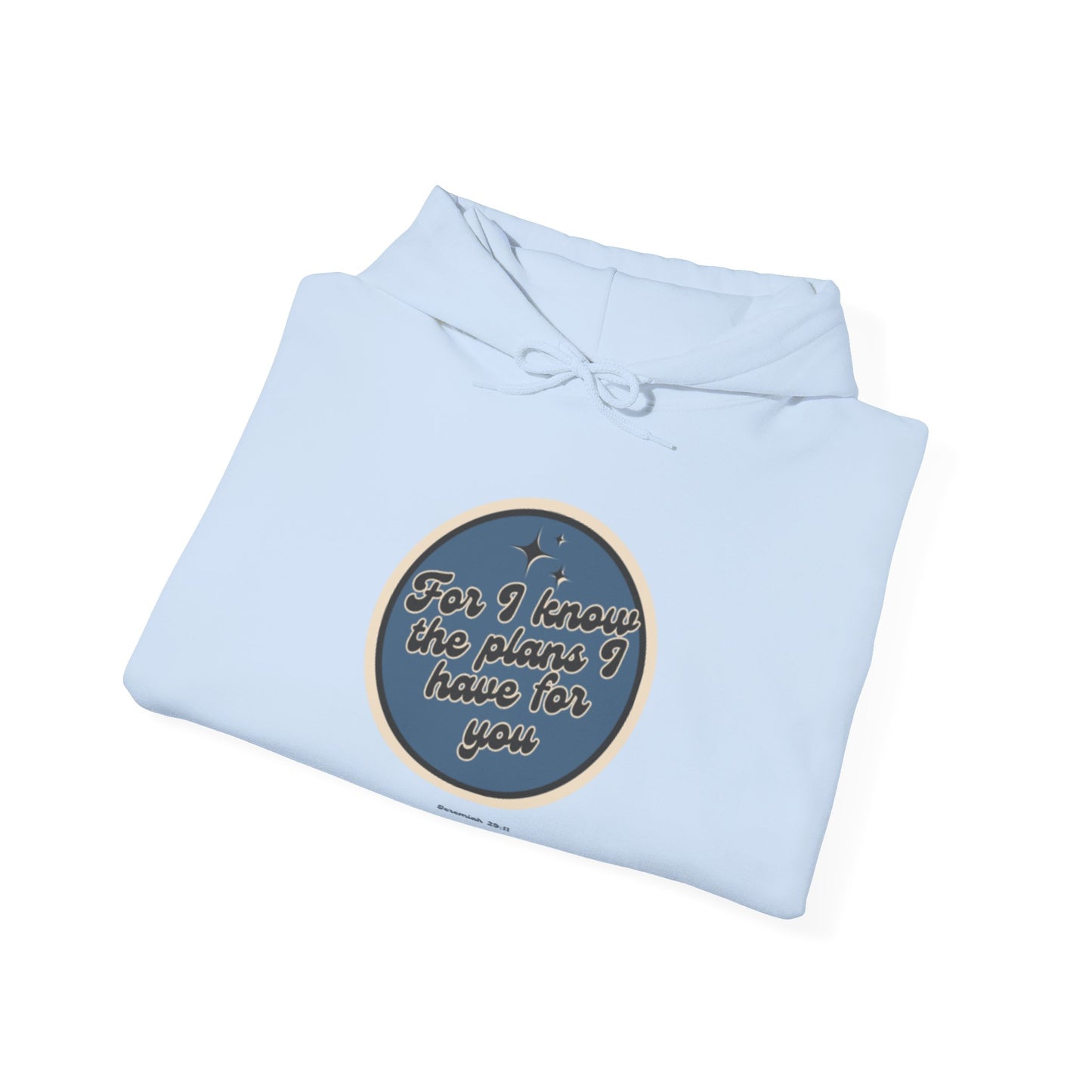 Jeremiah 29:11 Hooded Sweatshirt