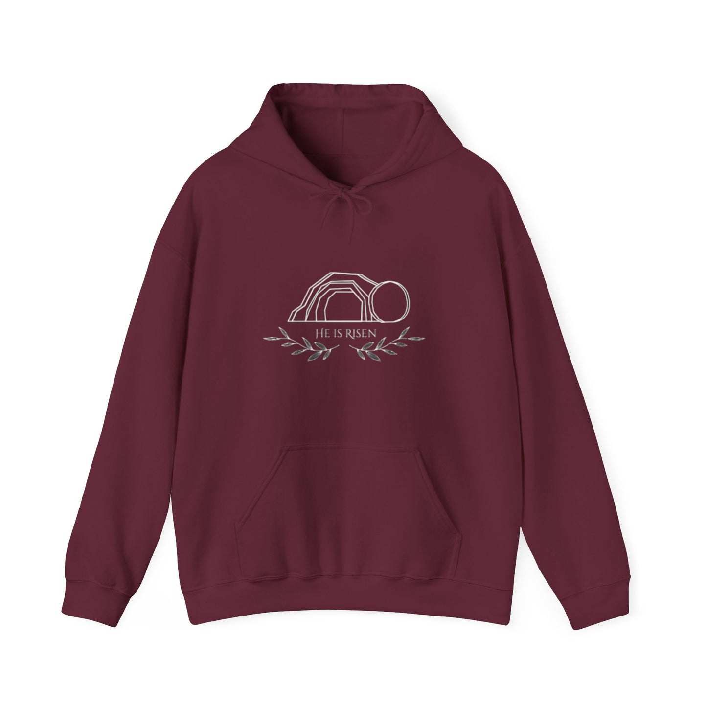 He Is Risen Hooded Sweatshirt