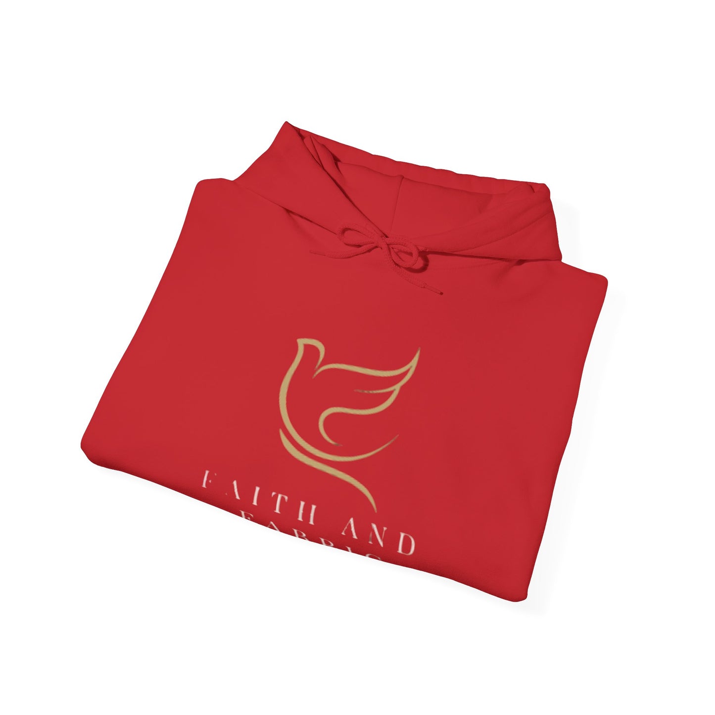 Faith And Fabric Hooded Sweatshirt