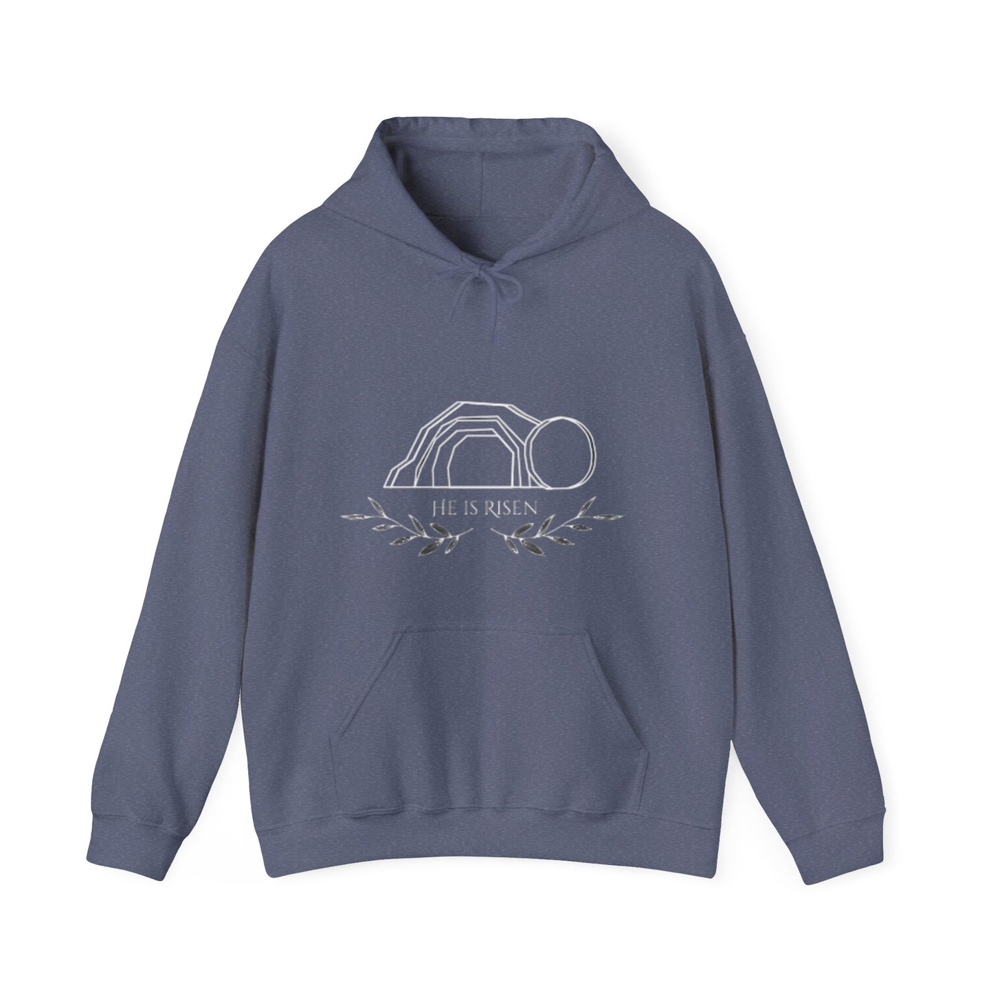 He Is Risen Hooded Sweatshirt