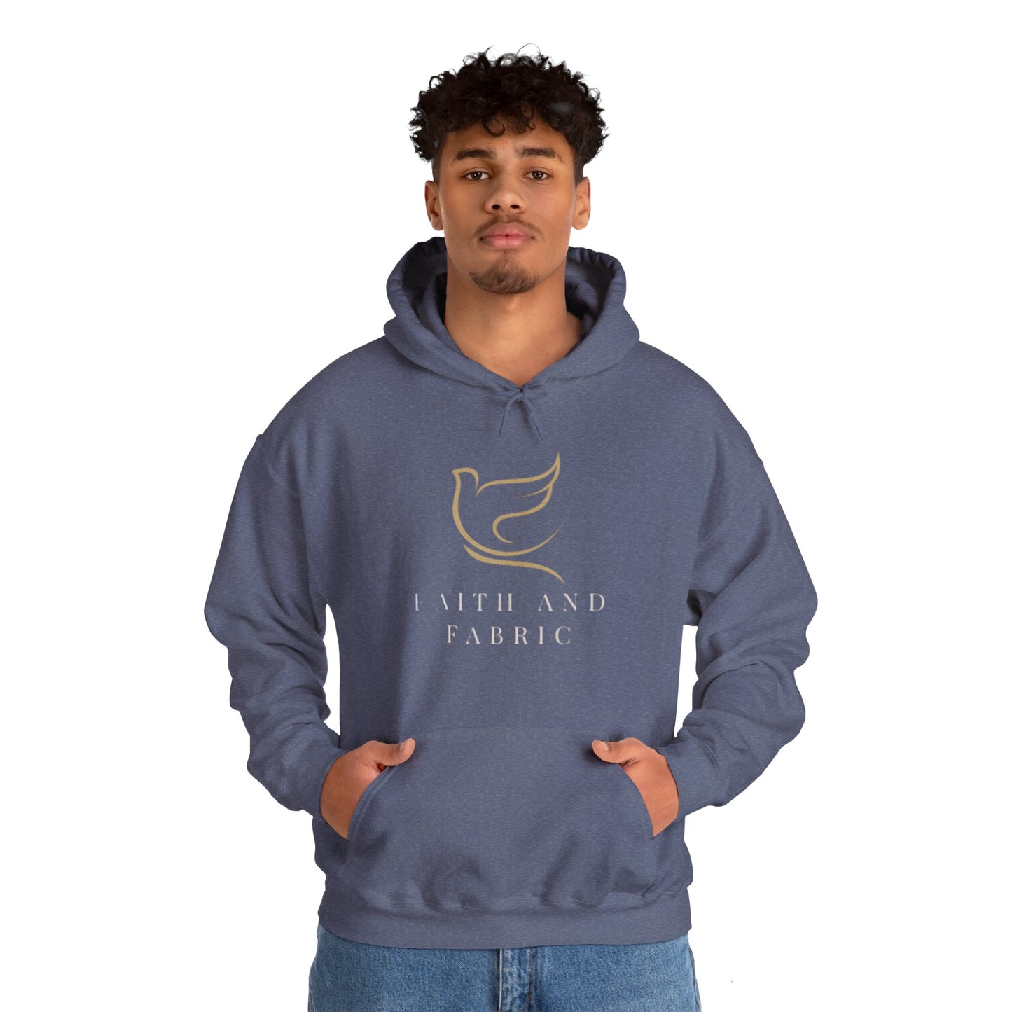 Faith And Fabric Hooded Sweatshirt