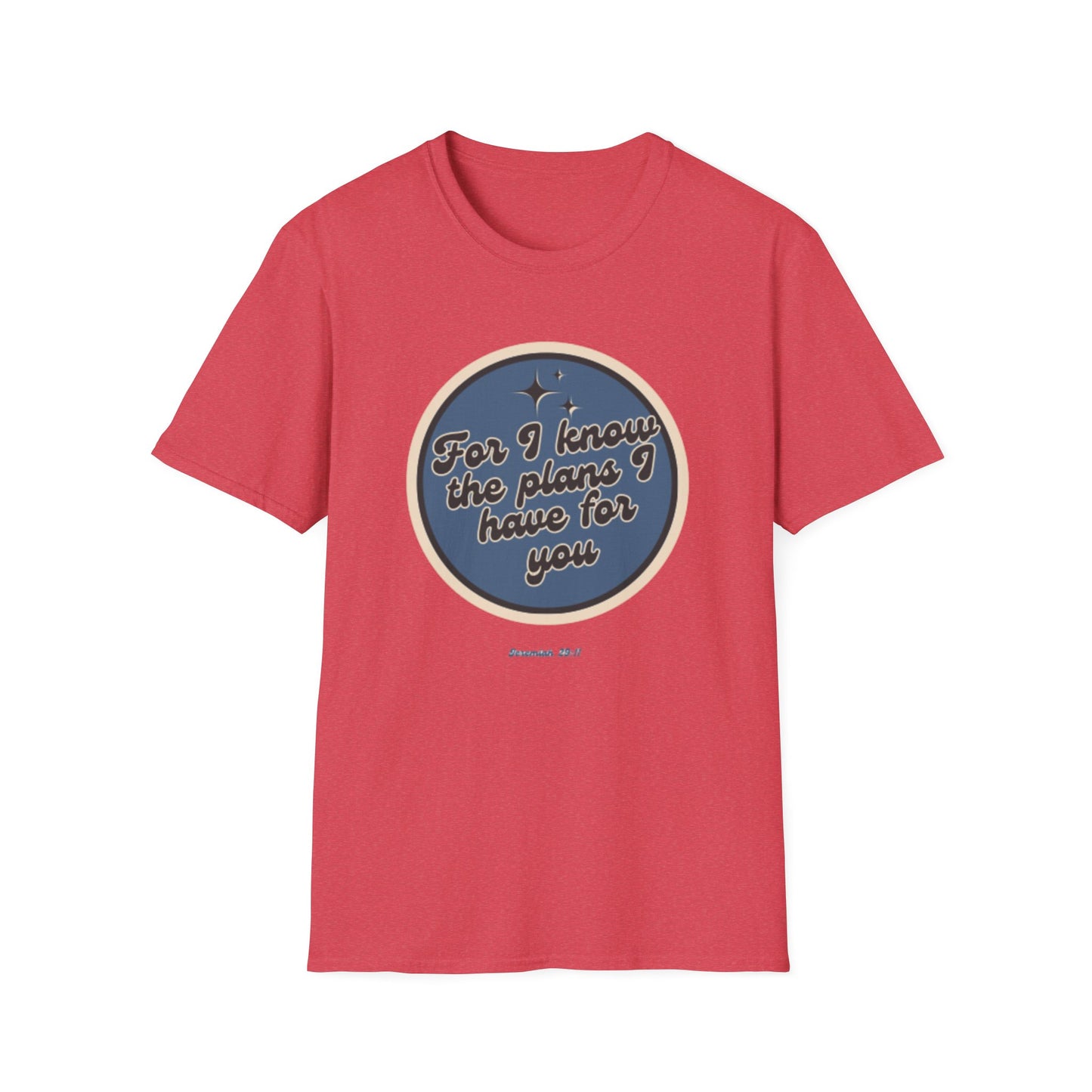 Jeremiah 29:11 T-Shirt