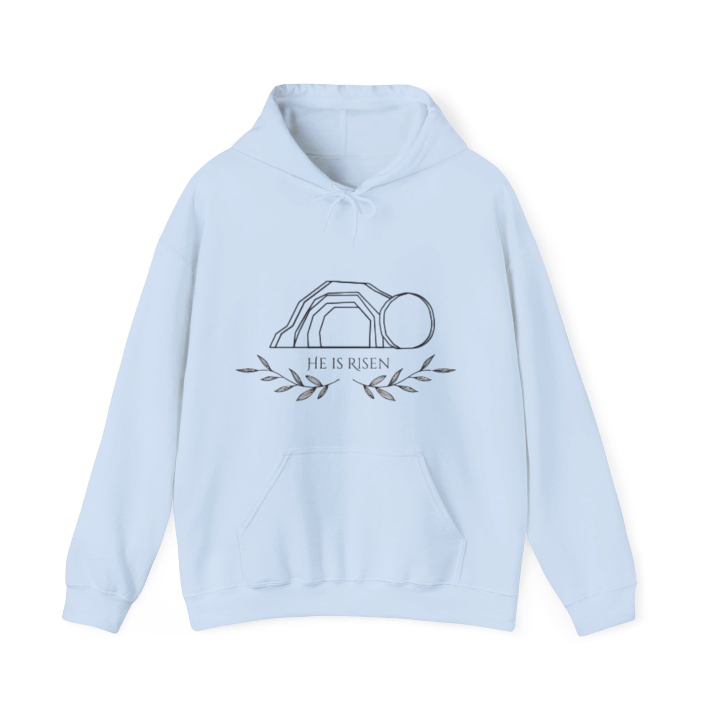 He Is Risen Hooded Sweatshirt
