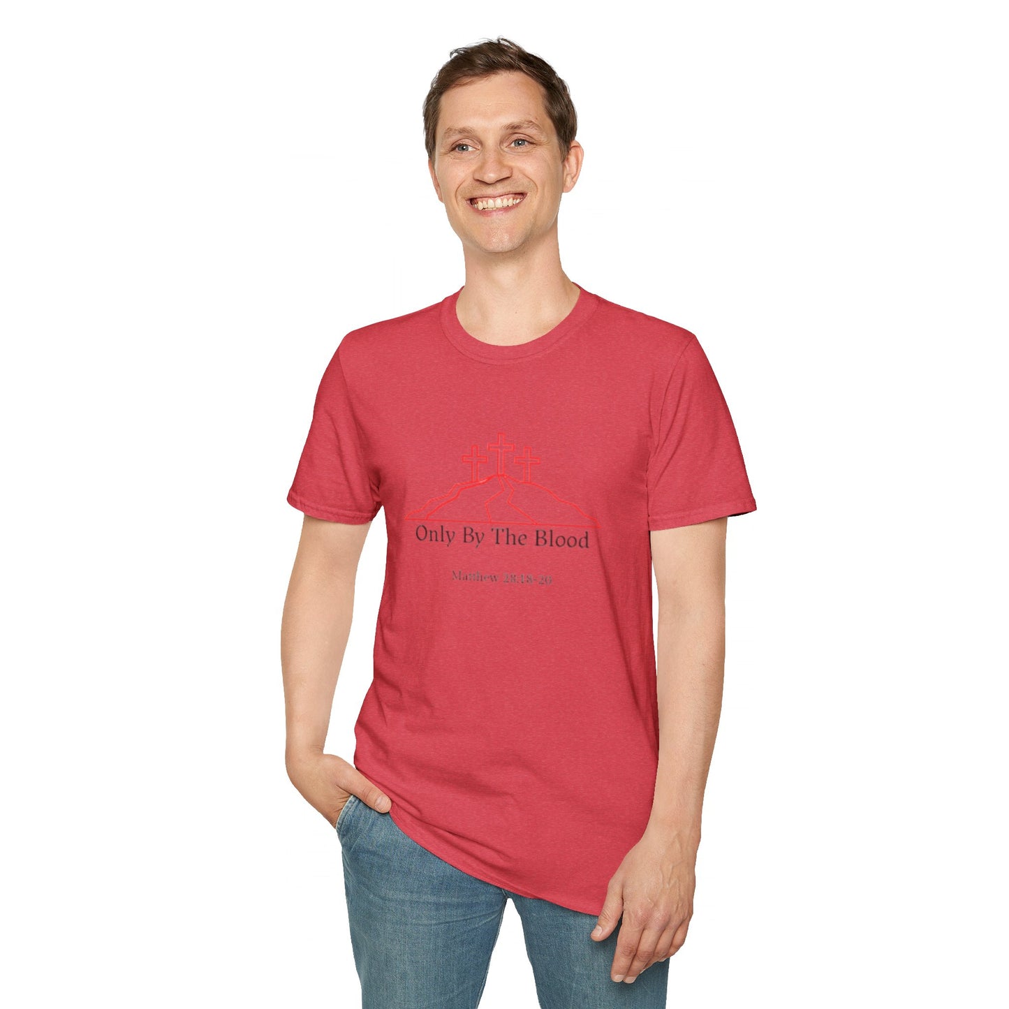 Only By The Blood T-Shirt