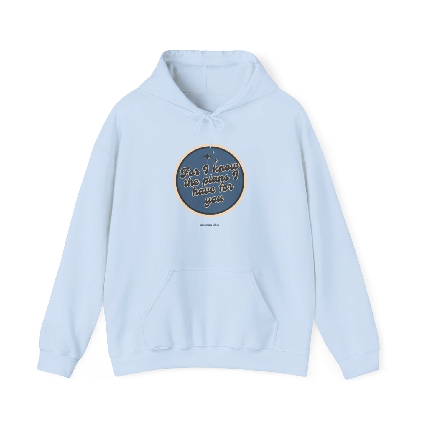 Jeremiah 29:11 Hooded Sweatshirt